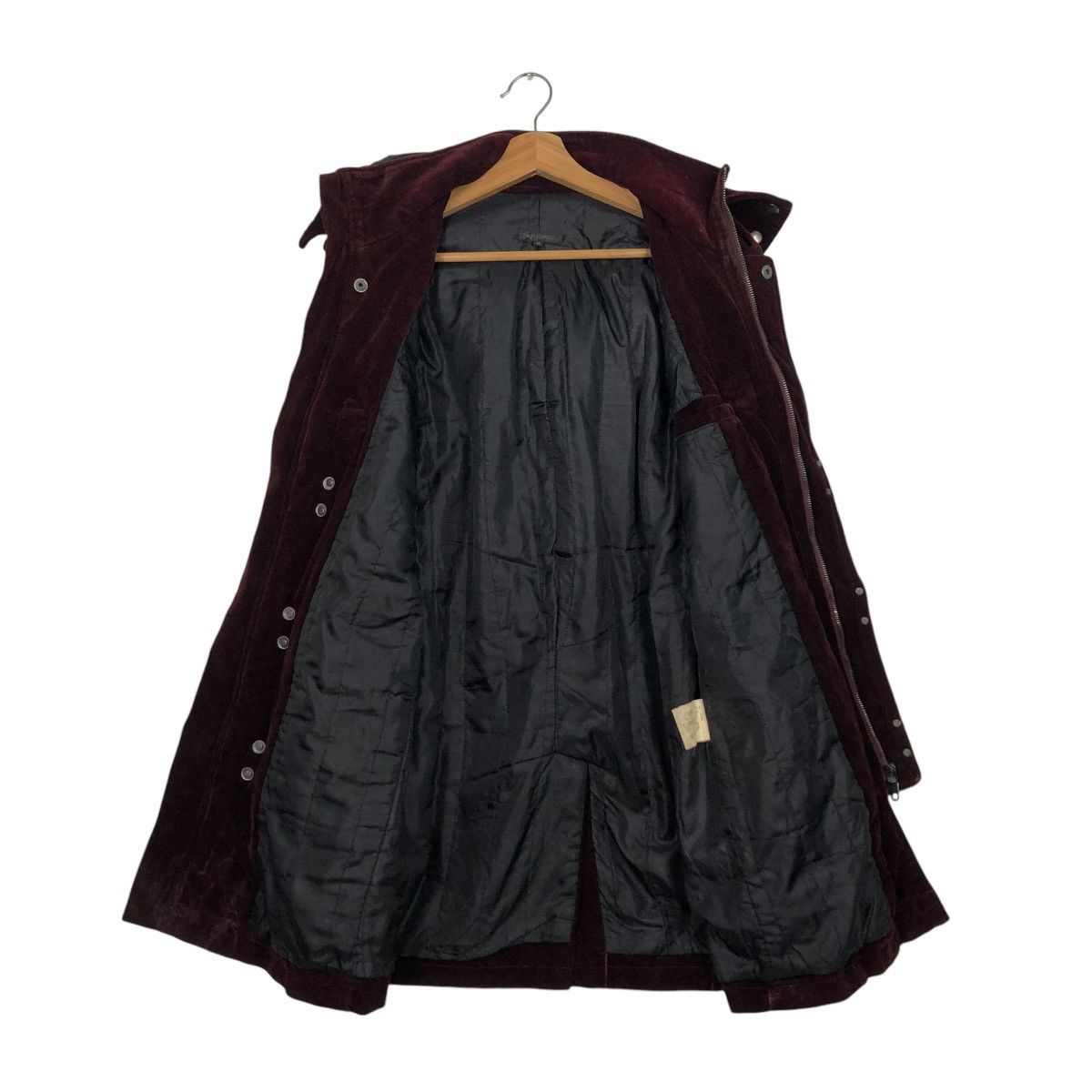 Japanese Brand 🔥VINTAGE BIKER JACKET VELVET AUTHENTIC MINK FUR HOODIE Size US M / EU 48-50 / 2 - 16 Thumbnail