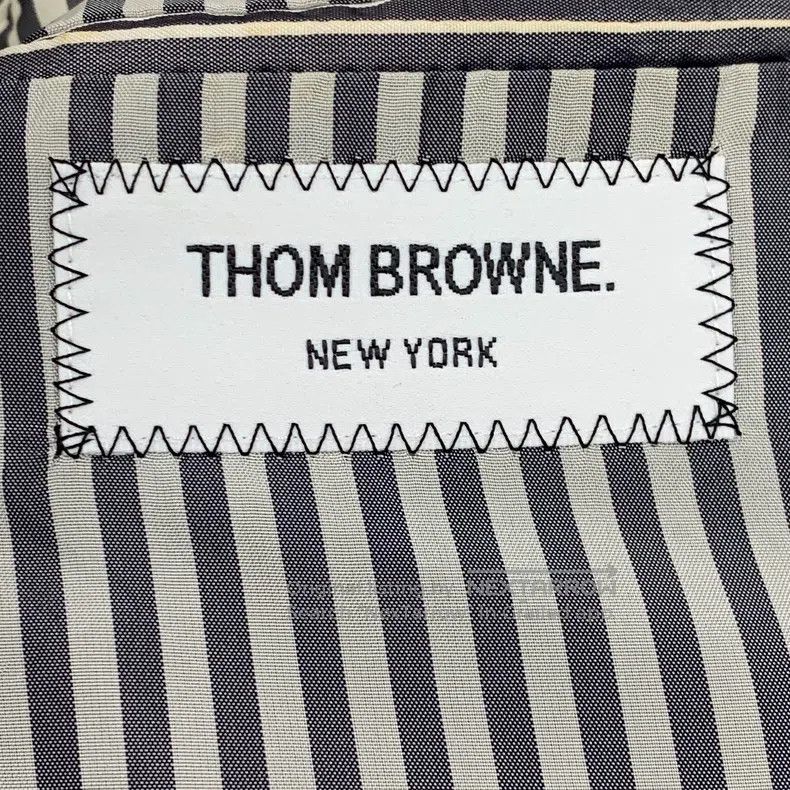 Thom Browne Thom Browne size 0 Dark gray coat Size 38S - 5 Thumbnail