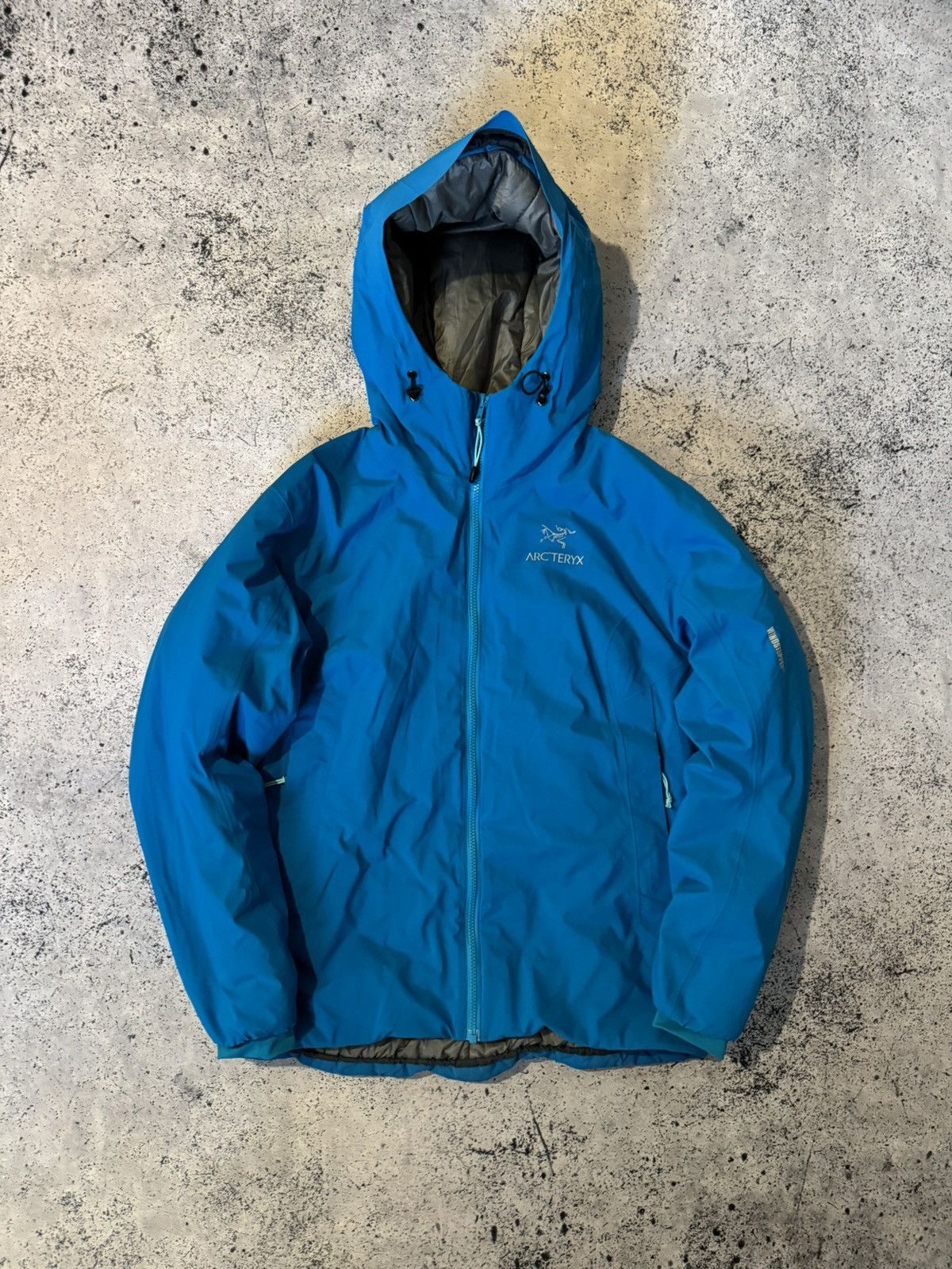Arc'teryx Arc'teryx Windstopper Hooded Full Zip Jacket Size L / US 10 / IT 46 - 1 Thumbnail