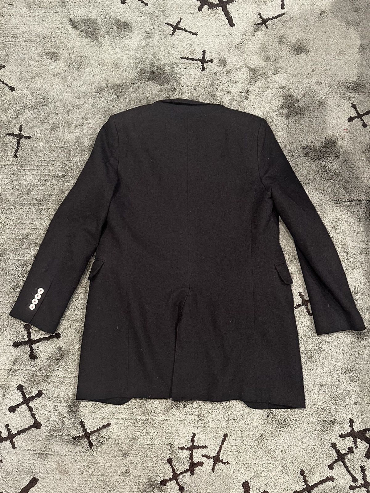 PHENOMENON × Swagger SwgBlackPlatinum Swagger Long Black Lined Western Blazer Size US M / EU 48-50 / 2 - 2 Thumbnail