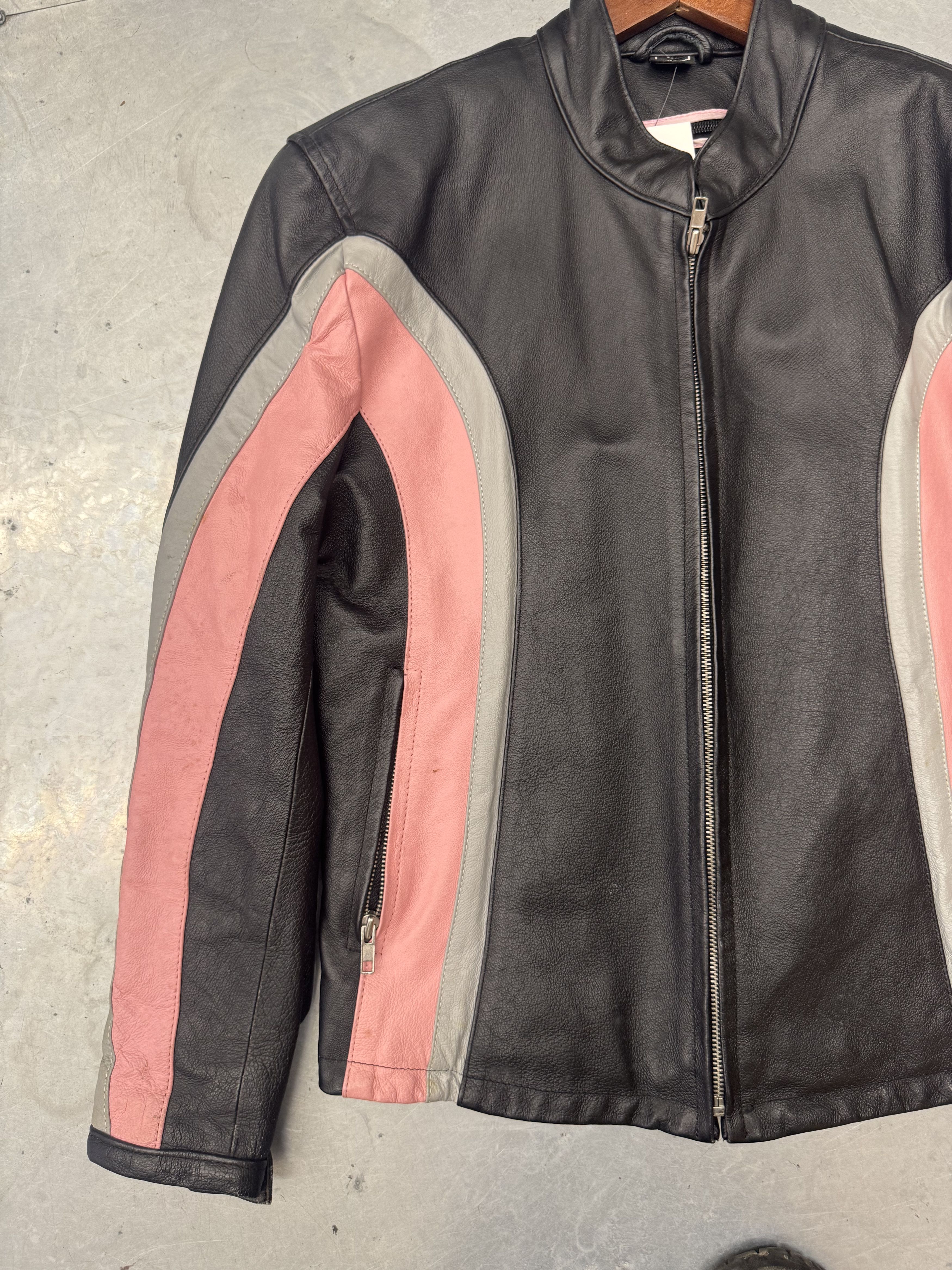 Vintage Montana Leather Jacket