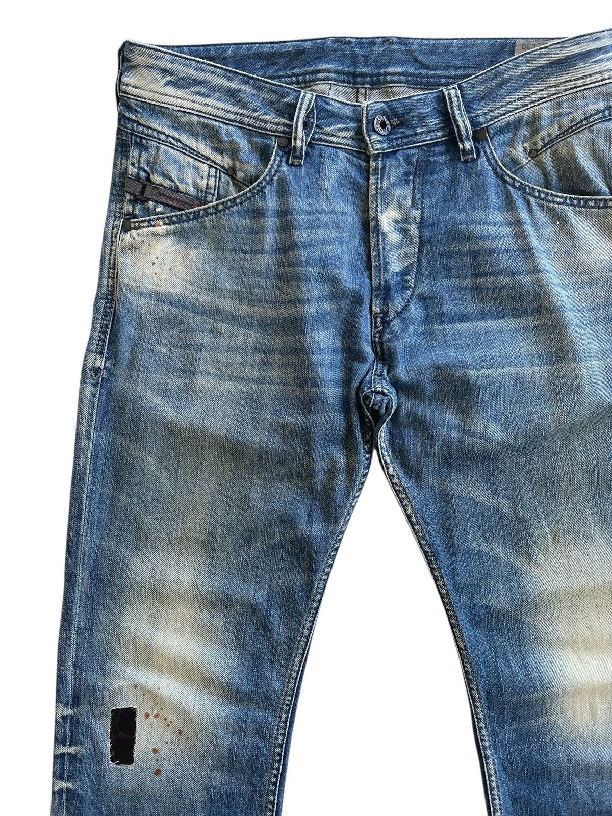 Diesel Diesel Belther Regular Slim-Tapered Denim Size US 32 / EU 48 - 5 Thumbnail