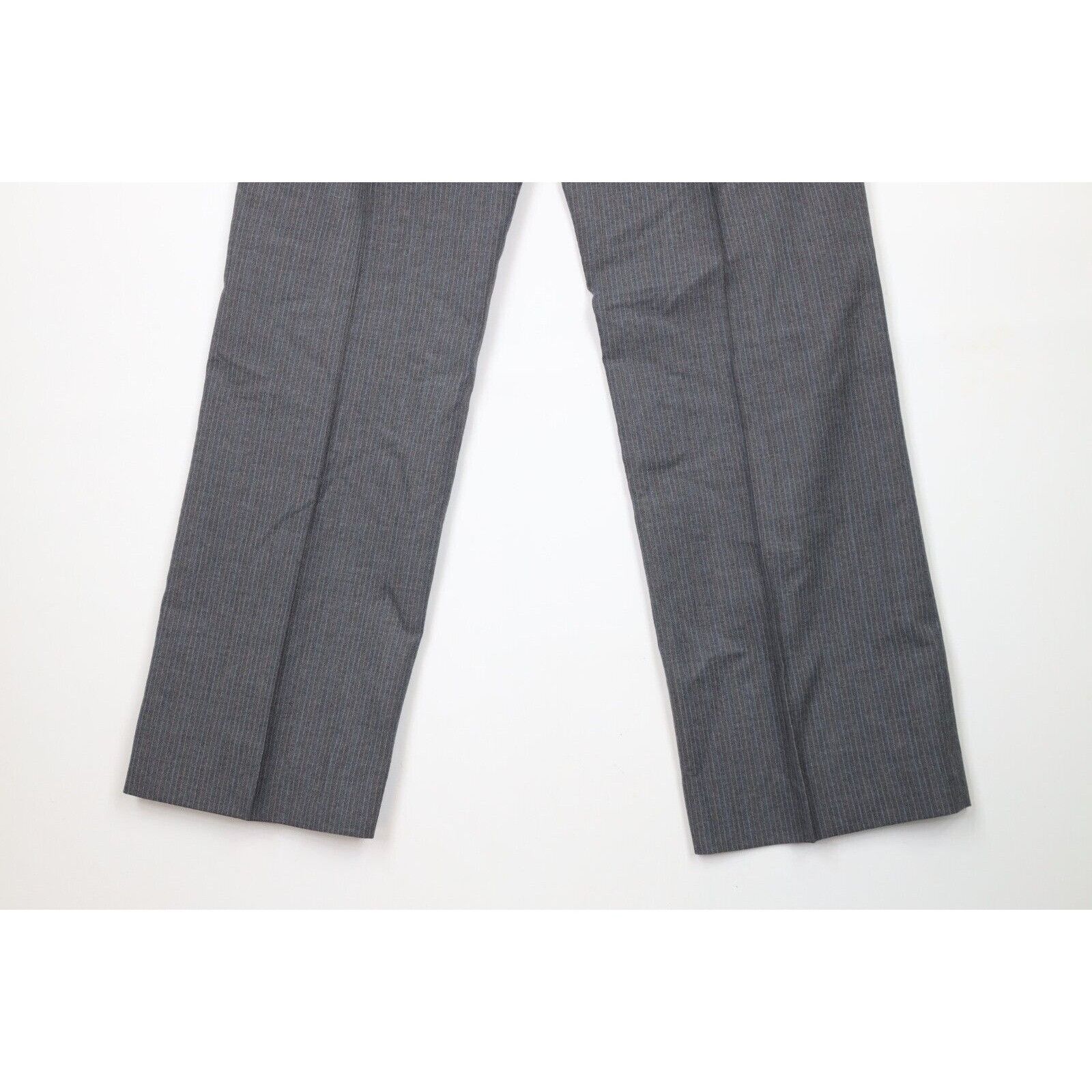 Vintage Vintage 80s 90s Streetwear Wool Pinstriped 3 Piece Suit Size 40R - 21 Thumbnail