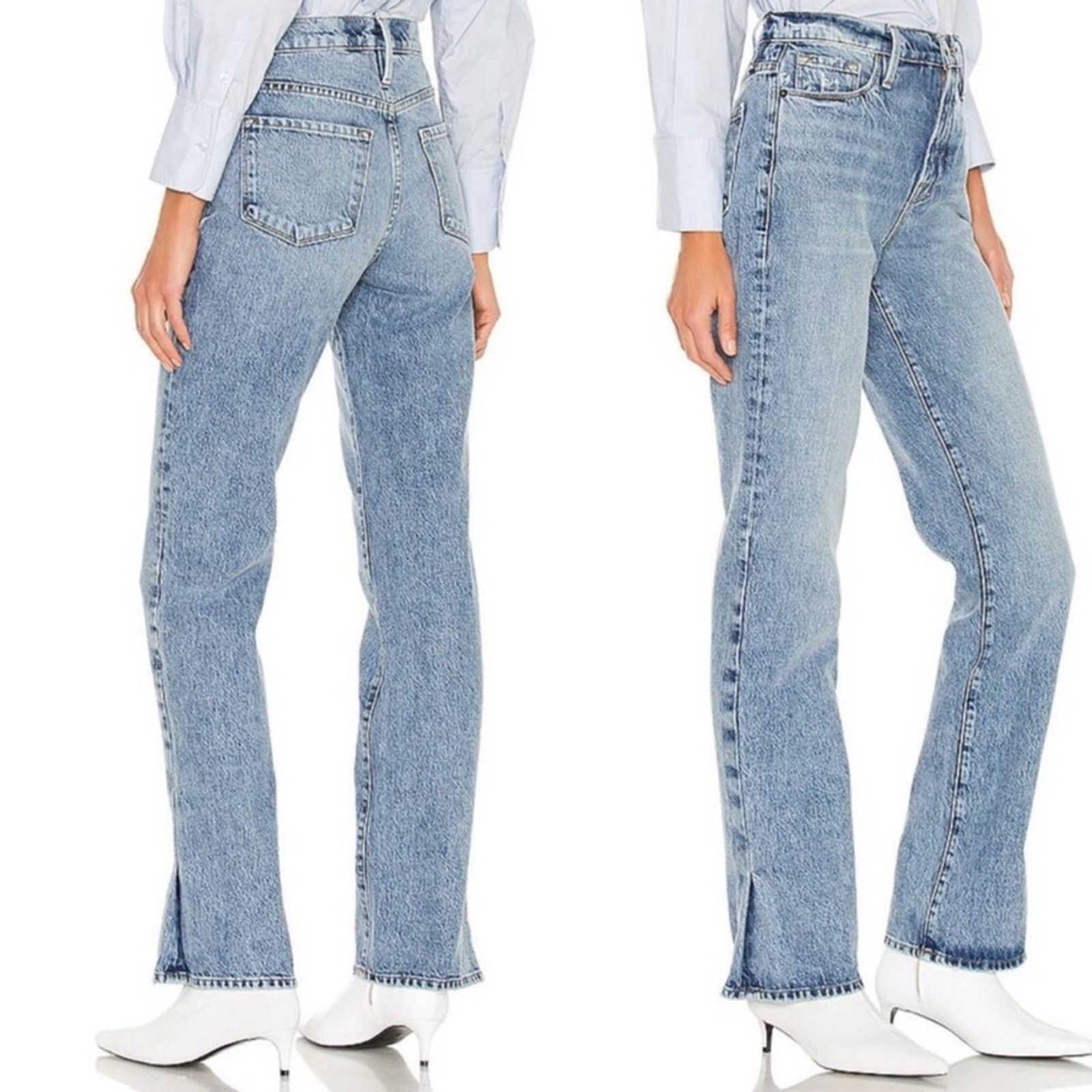 Frame Frame Denim Blue Jeans | Size 28 Size 28" / US 6 / IT 42 - 5 Thumbnail