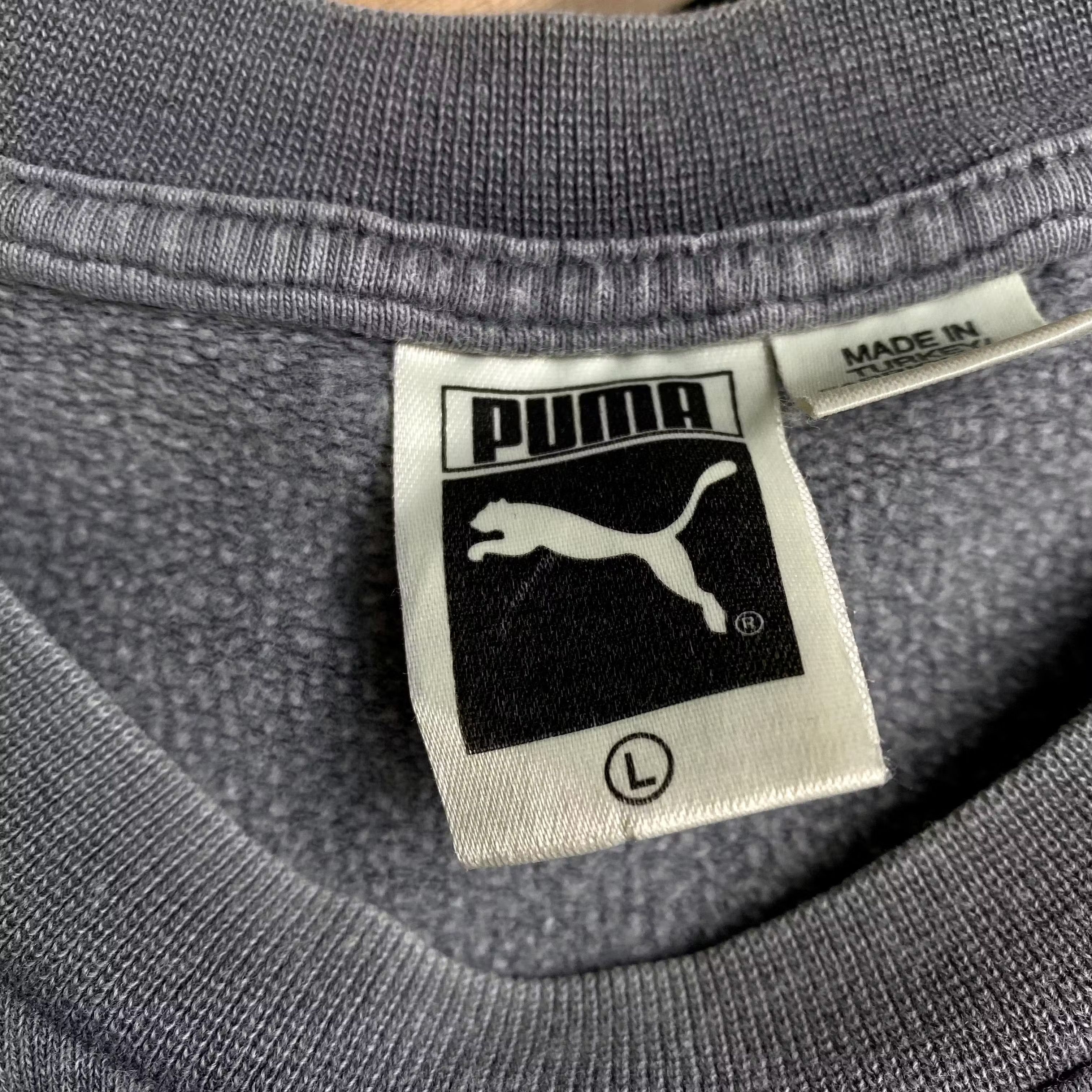 Puma × Vintage Mens Sweatshirt Puma Vintage Size L Size US L / EU 52-54 / 3 - 4 Thumbnail
