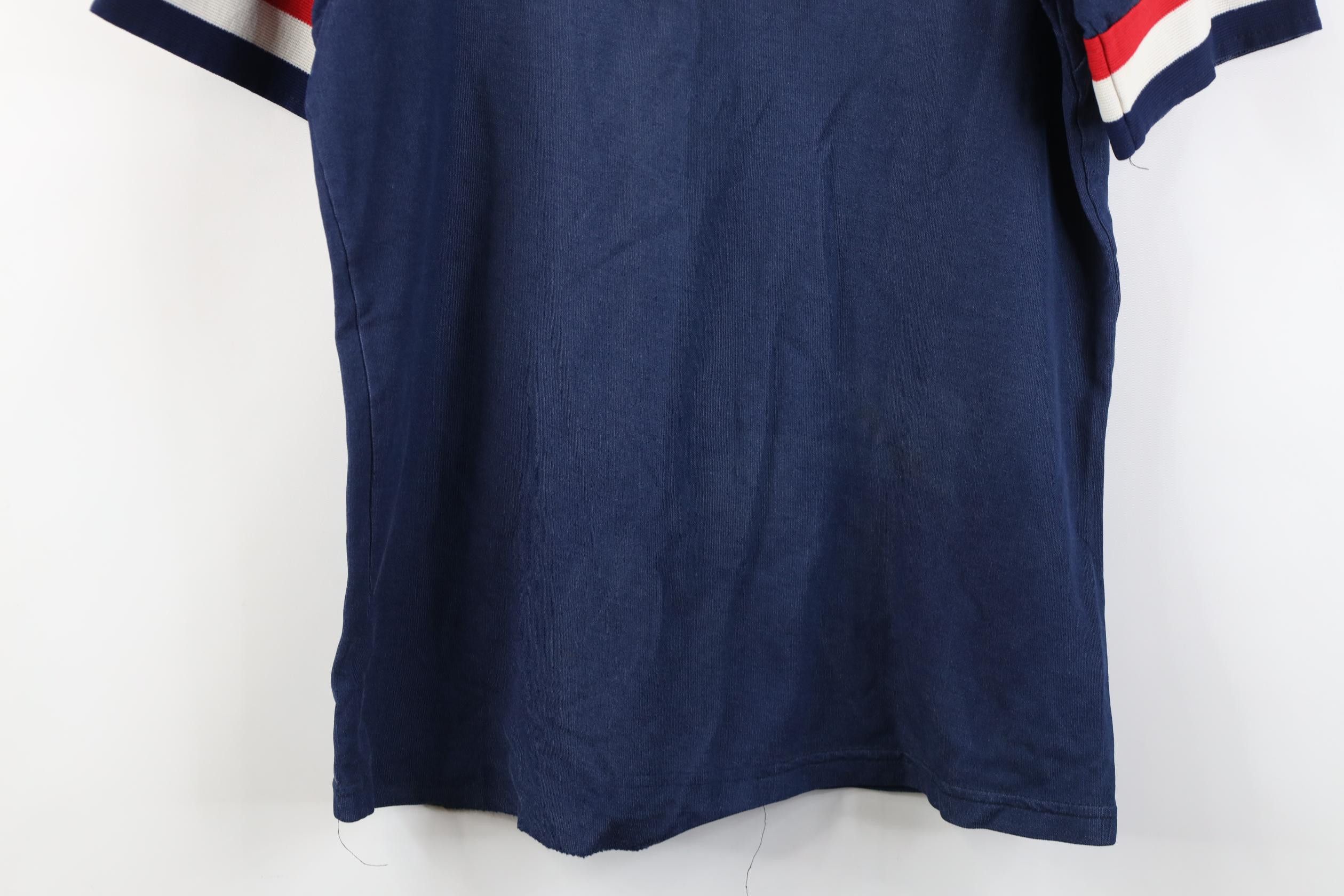 Vintage Vintage 70s 80s Sun Faded Baseball Jersey Ringer T-Shirt USA Size US M / EU 48-50 / 2 - 16 Thumbnail