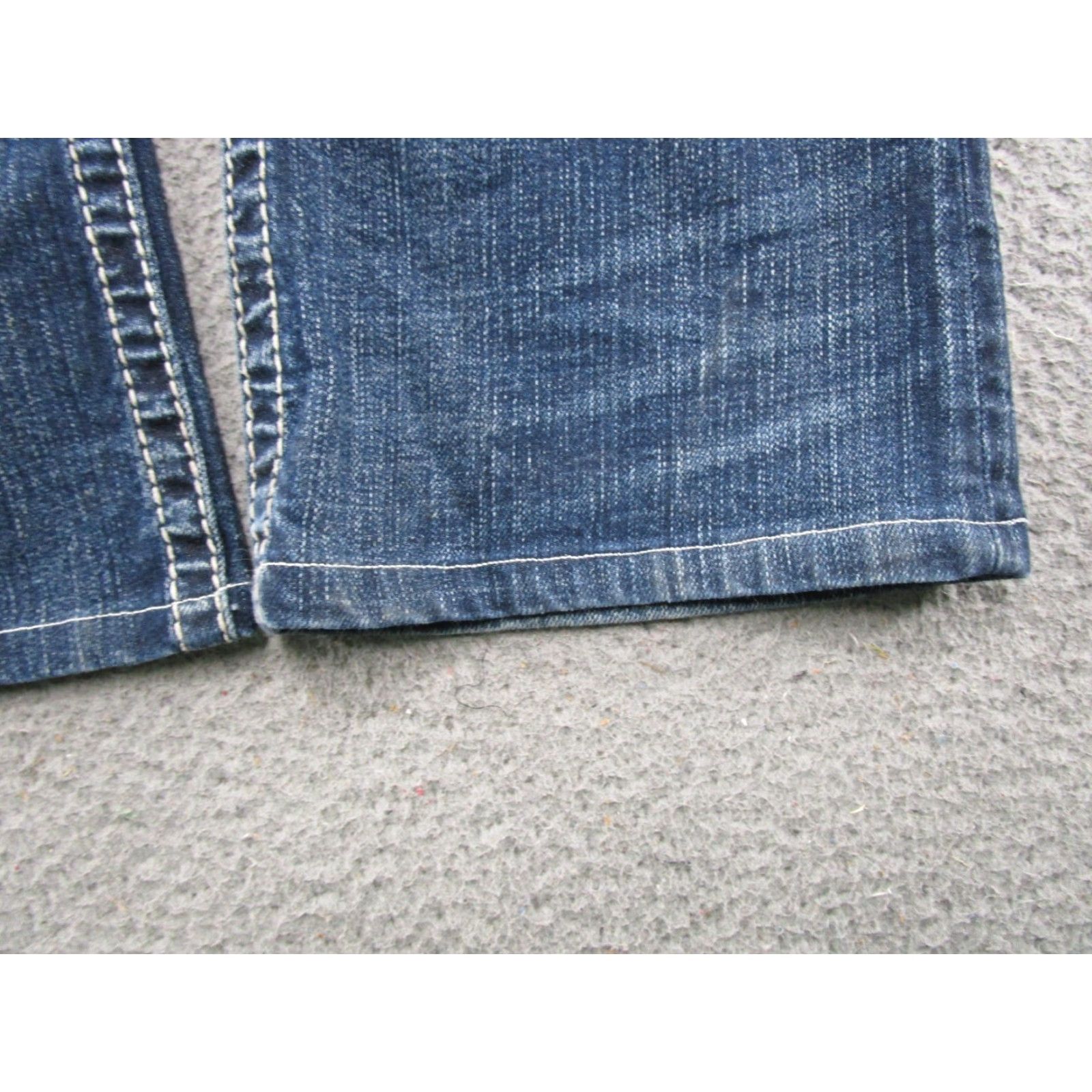 Silver Jeans Co. VINTAGE Sulver Jeans Co Suki Selvedge Denim Jeans Womens Tag Size 29x33 Boot READ Size 29" - 2 Thumbnail