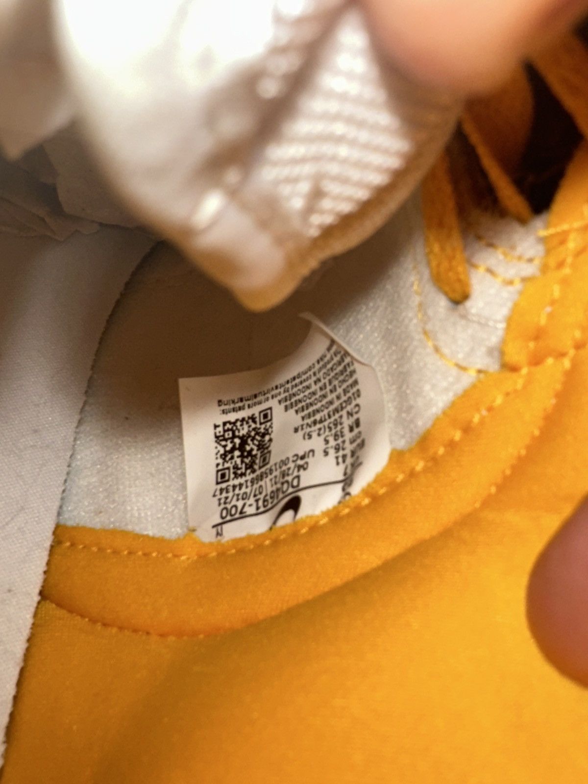 Nike Nike Dunk High Size US 8 / EU 41 - 6 Thumbnail