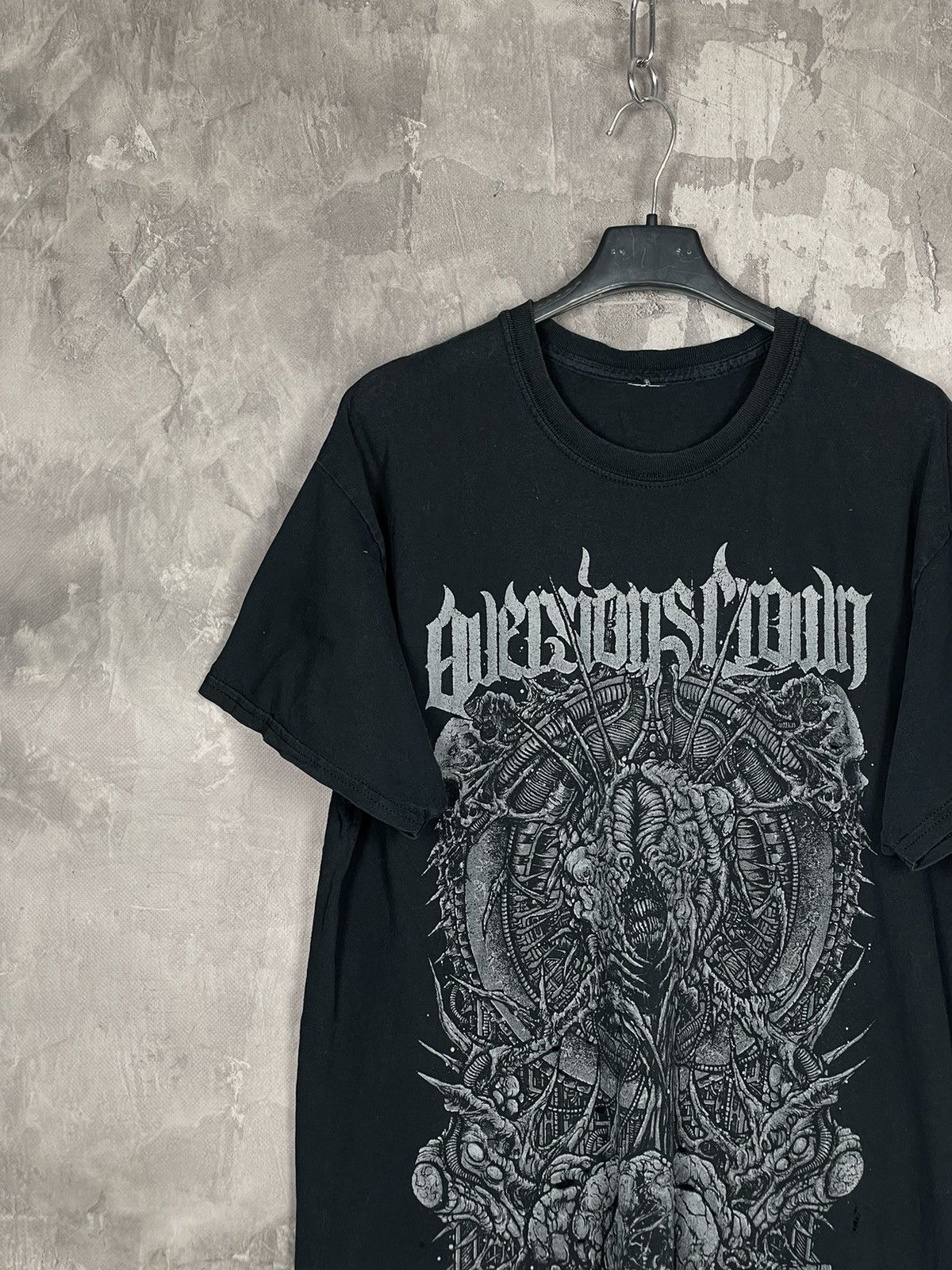 Band Tees × Vintage Aversions Crown vintage rock metal Punk band T shirt Size US M / EU 48-50 / 2 - 3 Thumbnail