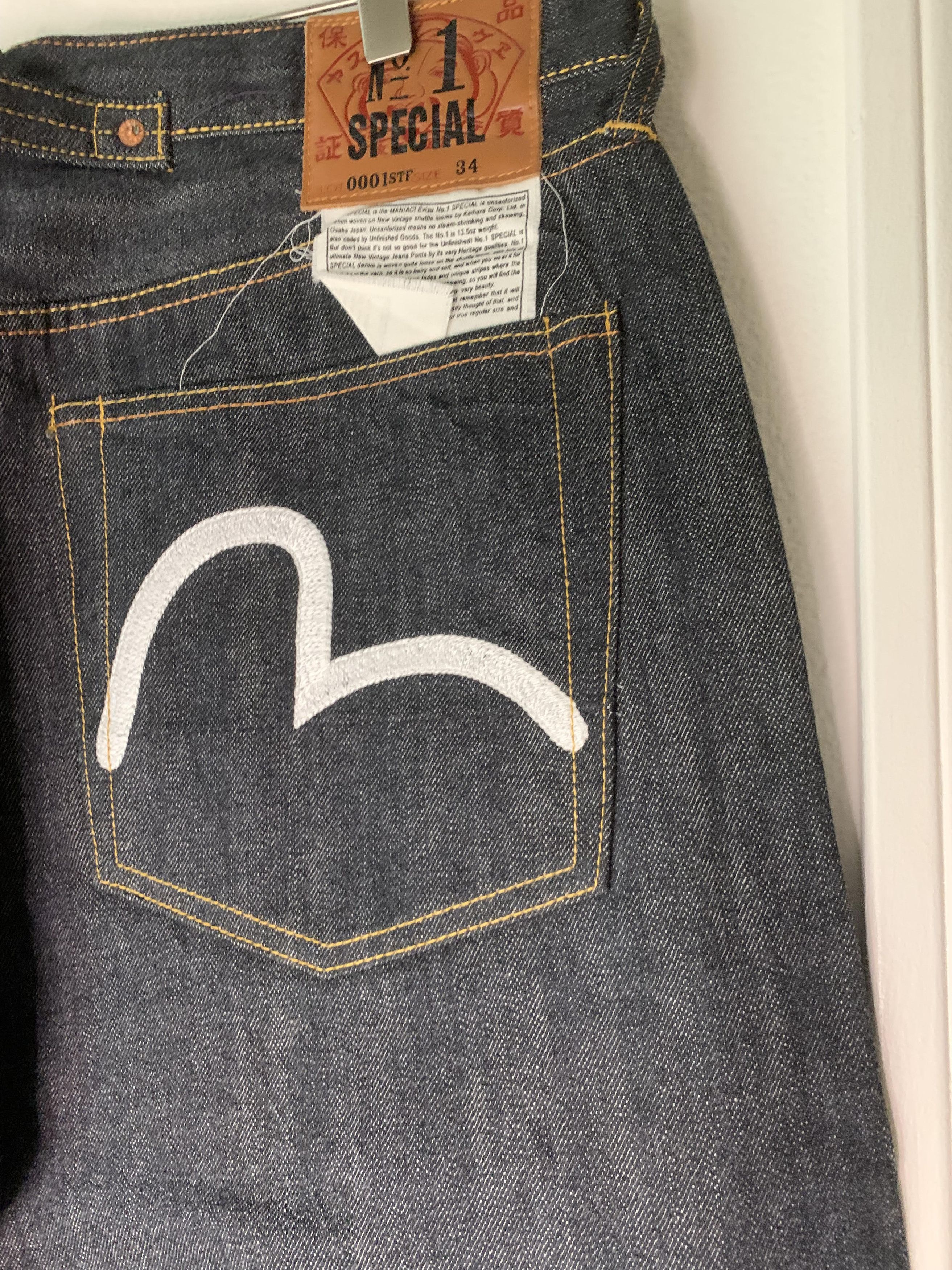 Evisu Evisu Vantage 90s Denim New Size US 34 / EU 50 - 3 Thumbnail