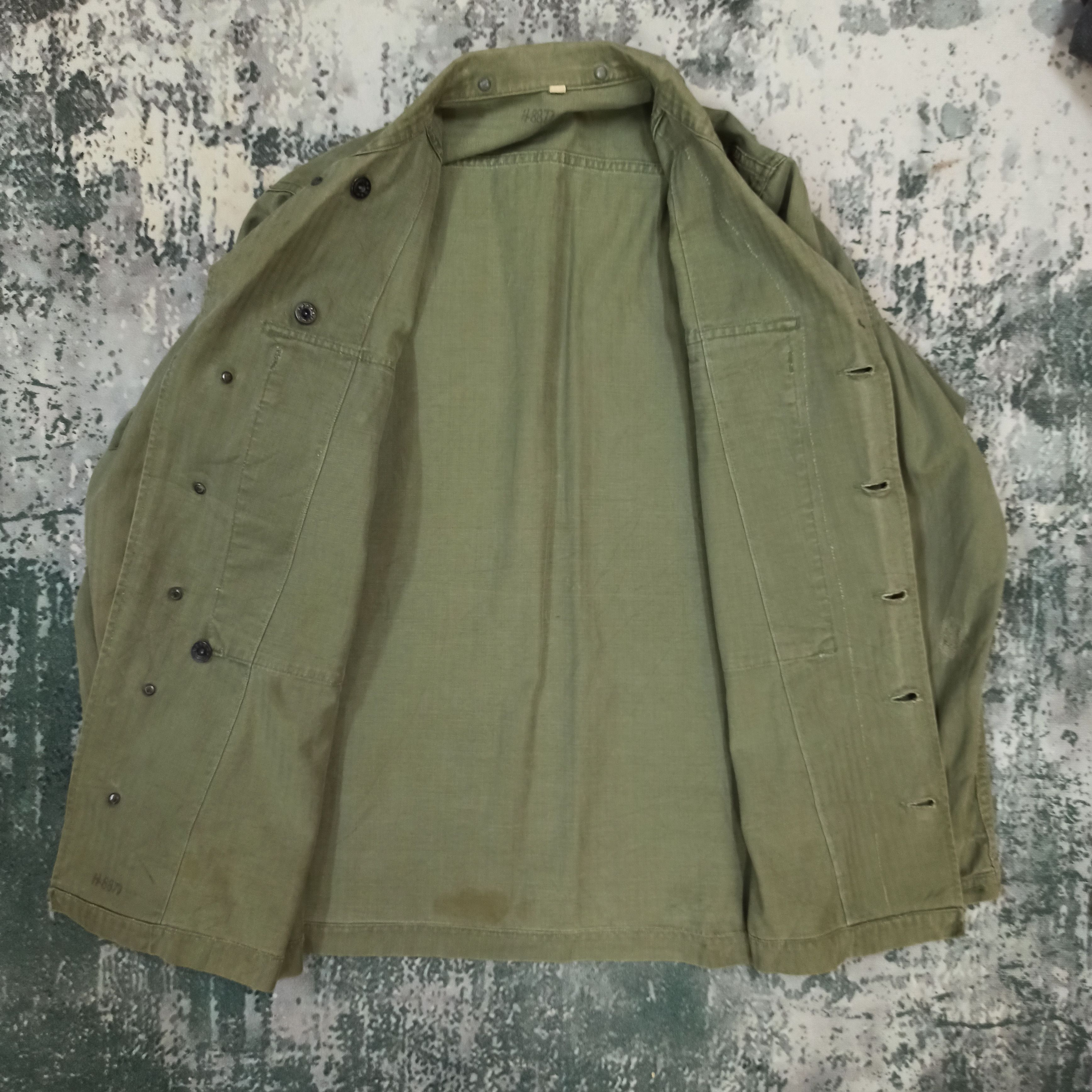 Vintage Vintage US army military jacket Size US M / EU 48-50 / 2 - 9 Thumbnail