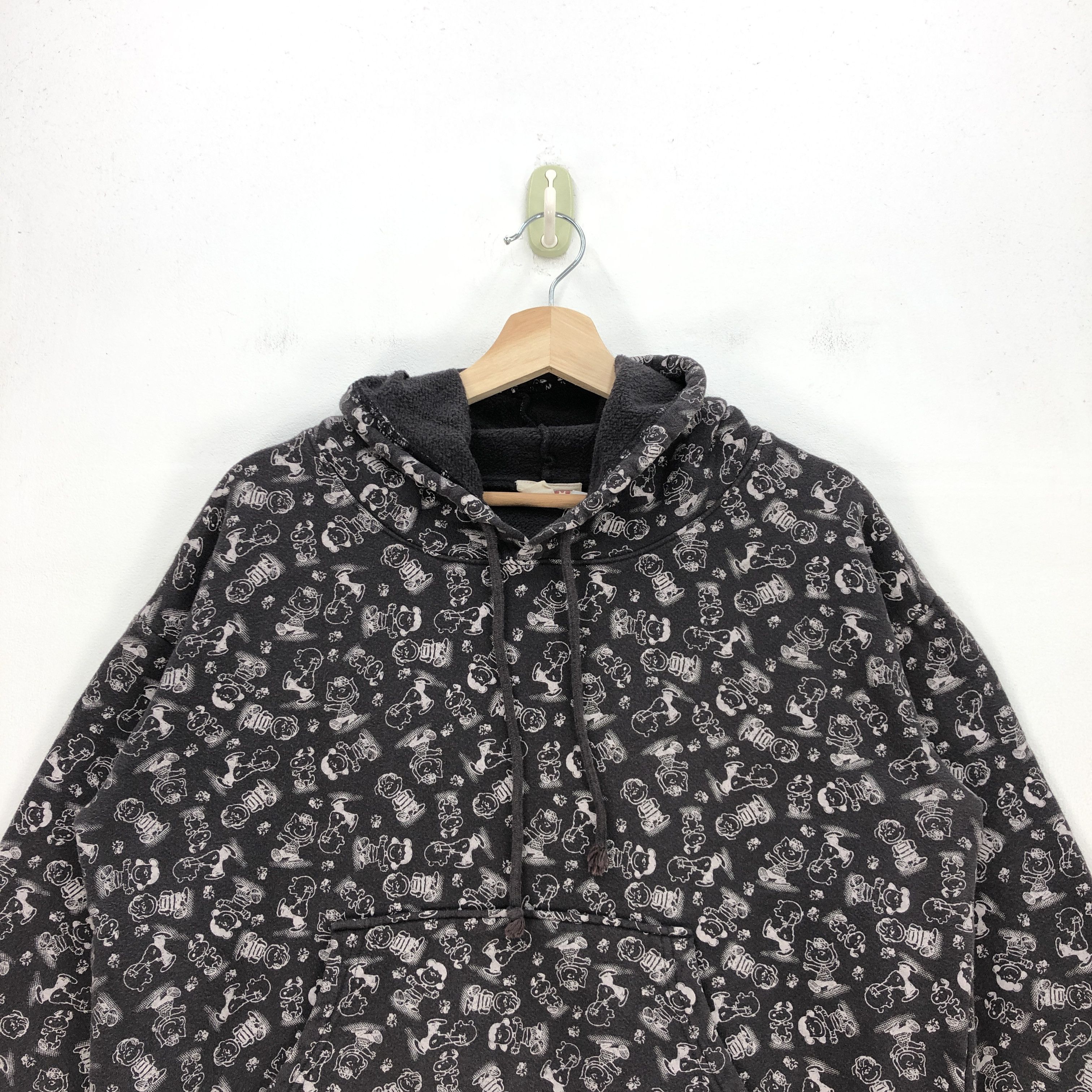 Cartoon Network × Peanuts × Vintage Vintage Peanuts Sweatshirt Hoodie Peanut Cartoon Sweater Size US M / EU 48-50 / 2 - 3 Thumbnail