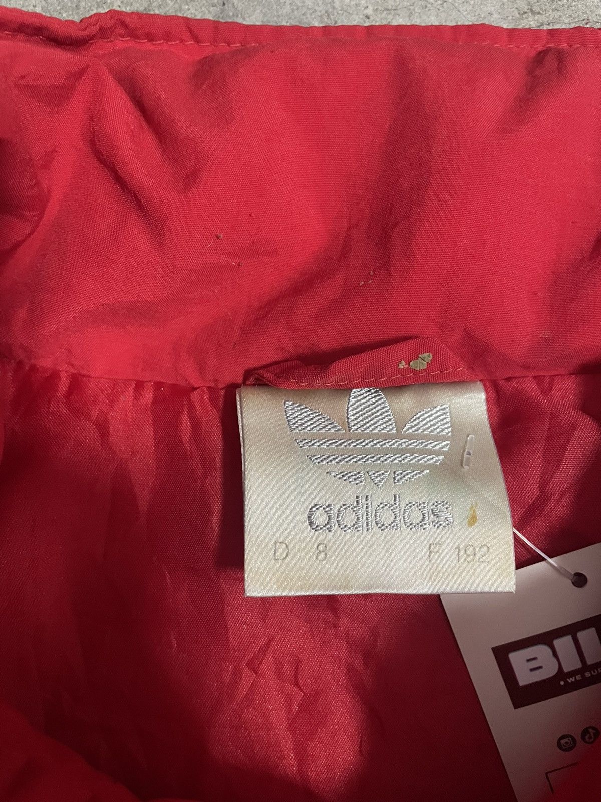 Adidas × Vintage Vintage Adidas Size US L / EU 52-54 / 3 - 3 Thumbnail