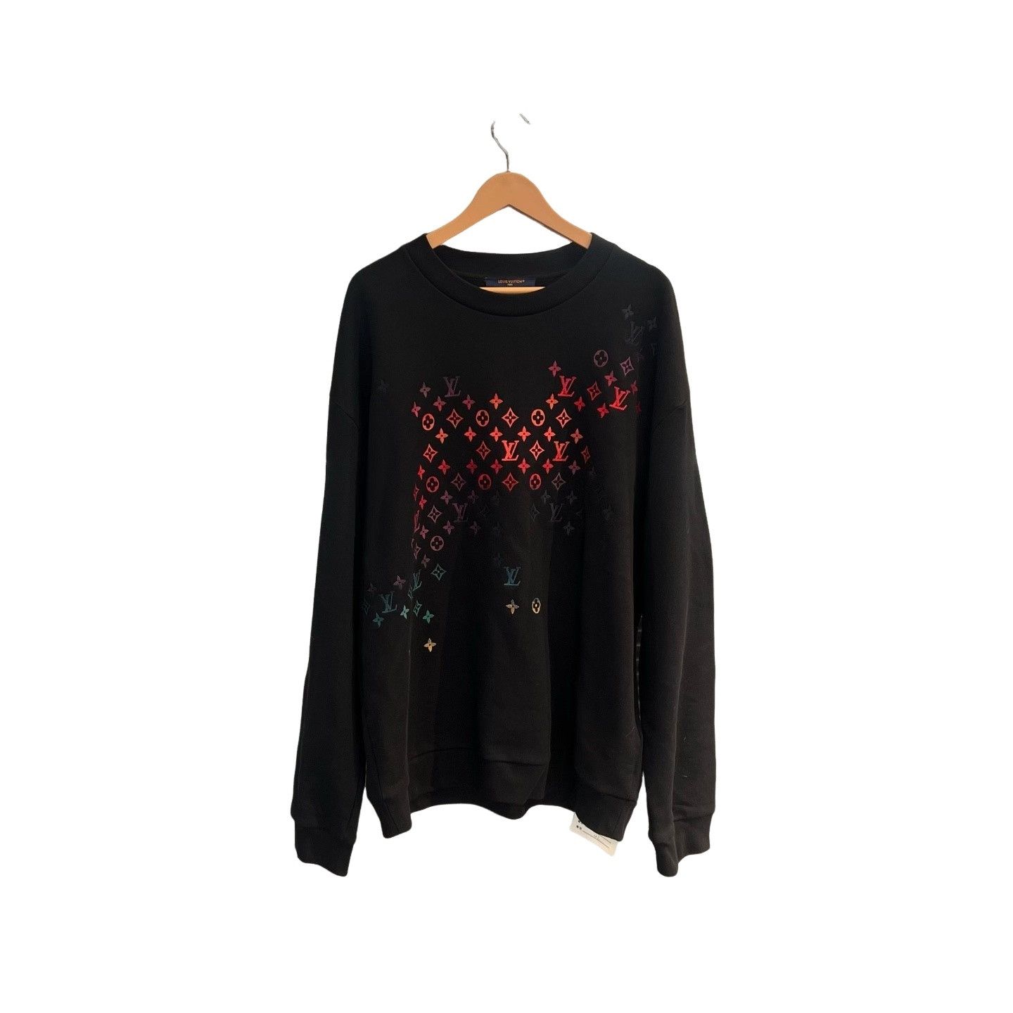Louis Vuitton Louis Vuitton Rainbow Monogram Sweatshirt 4XL Size US XXL / EU 58 / 5 - 1 Thumbnail