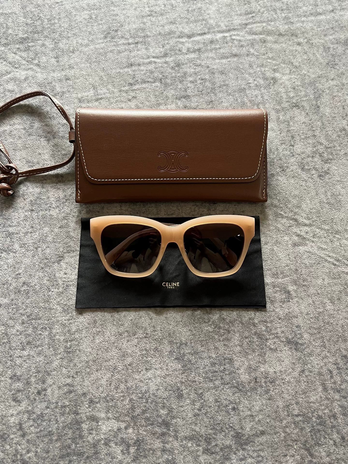Celine Celine Triomphe Sunglasses Size ONE SIZE - 1 Thumbnail