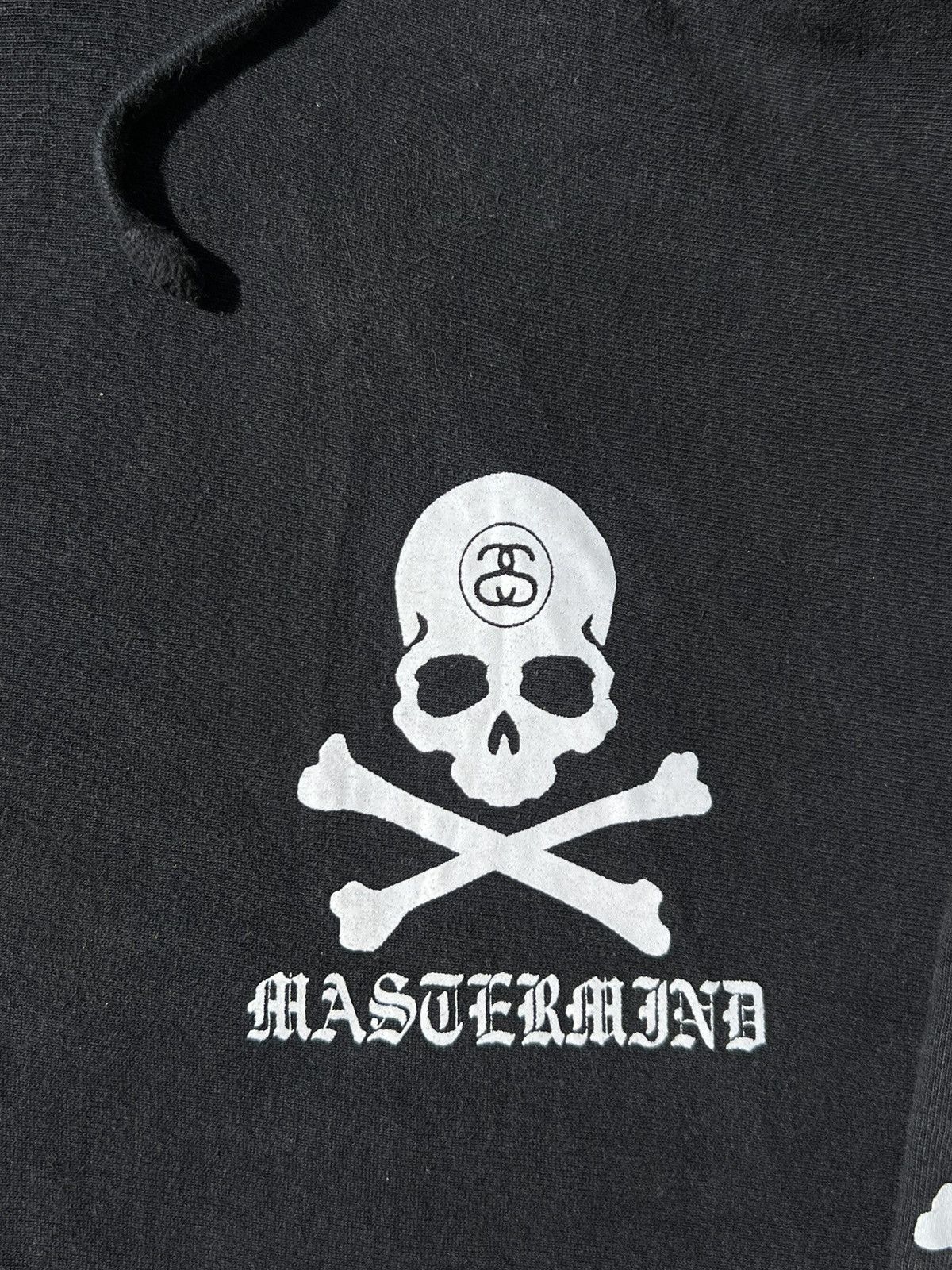 Mastermind Japan × Stussy Mastermind Japan x Stüssy SS-Link Skull Pullover Hoodie Size US M / EU 48-50 / 2 - 6 Thumbnail
