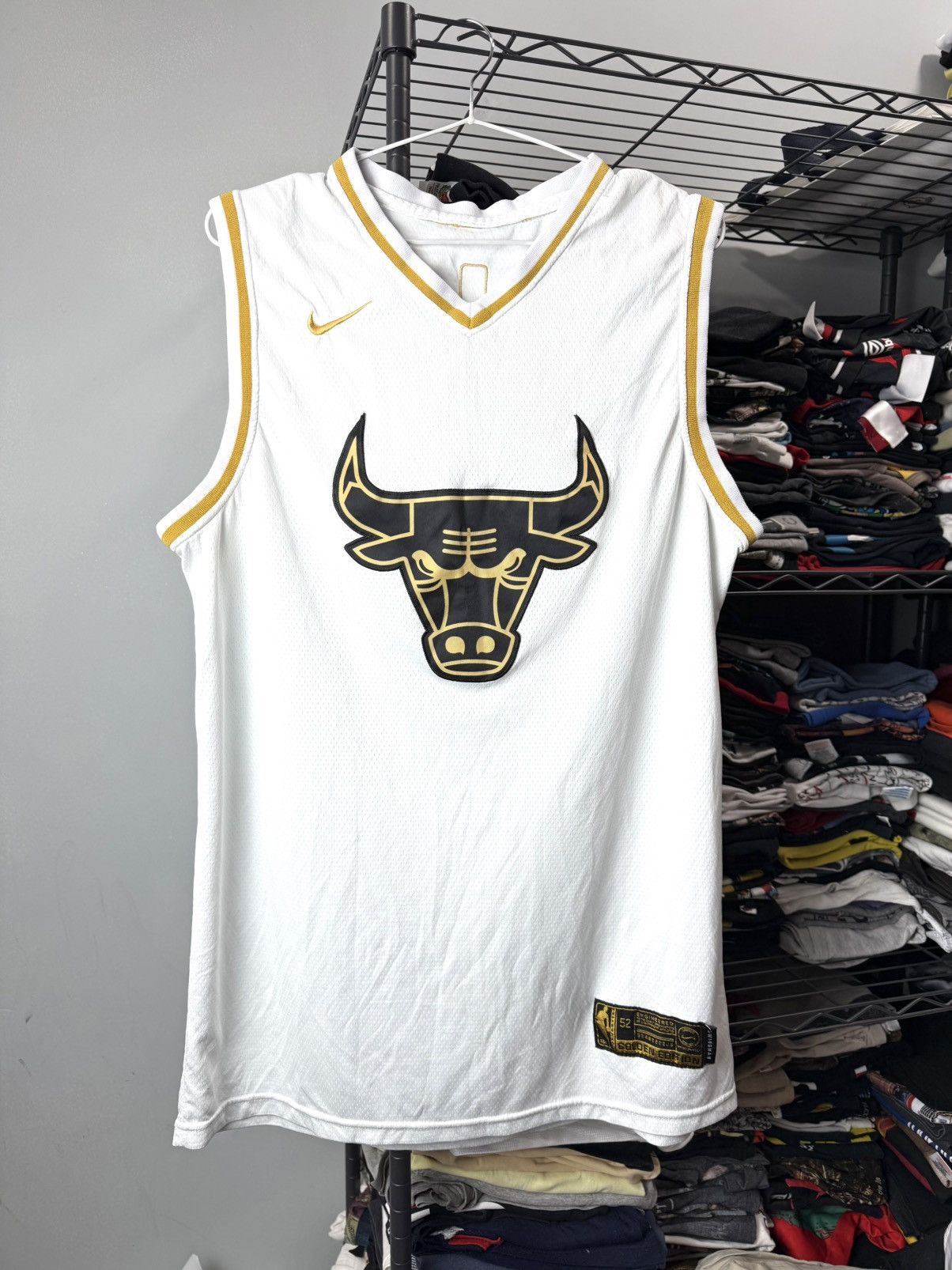 Nike Nike Michael Jordan 23 Number NBA Jersey Sleeveles Size US L / EU 52-54 / 3 - 2 Thumbnail