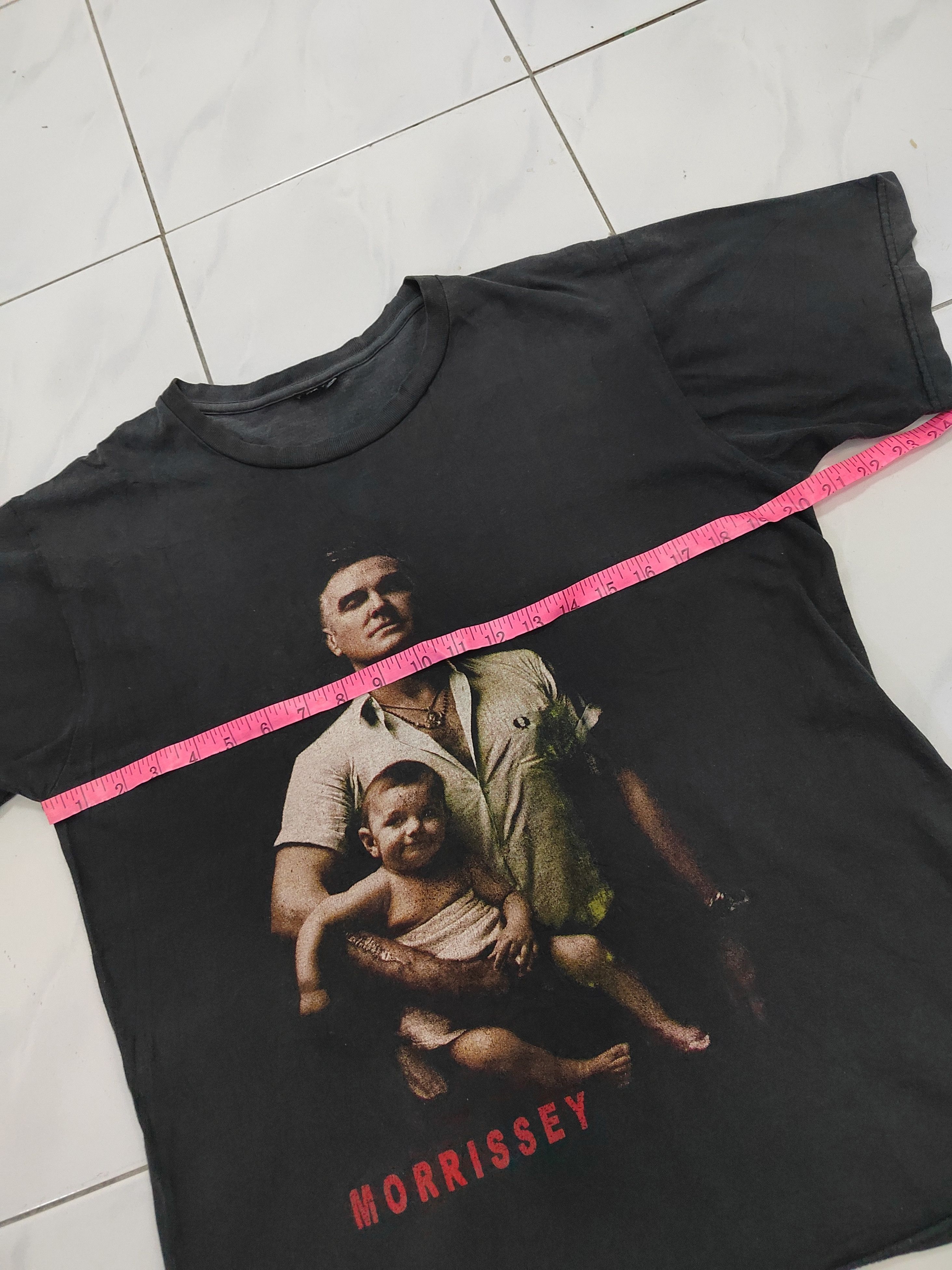 Band Tees × The Smiths × Vintage Vintage The Smith Morrissey Year Of Refusal Cover Album Size US M / EU 48-50 / 2 - 3 Thumbnail