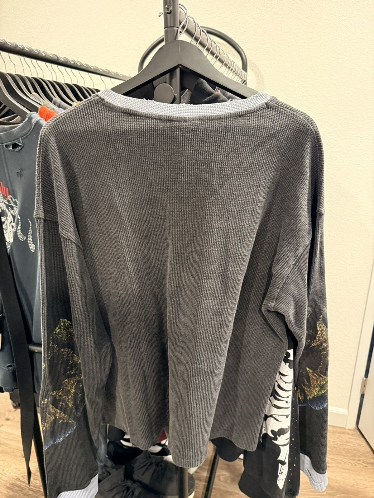 Vale Vale Forever Wraith of Faith Thermal Long-sleeve Size US XL / EU 56 / 4 - 2 Thumbnail