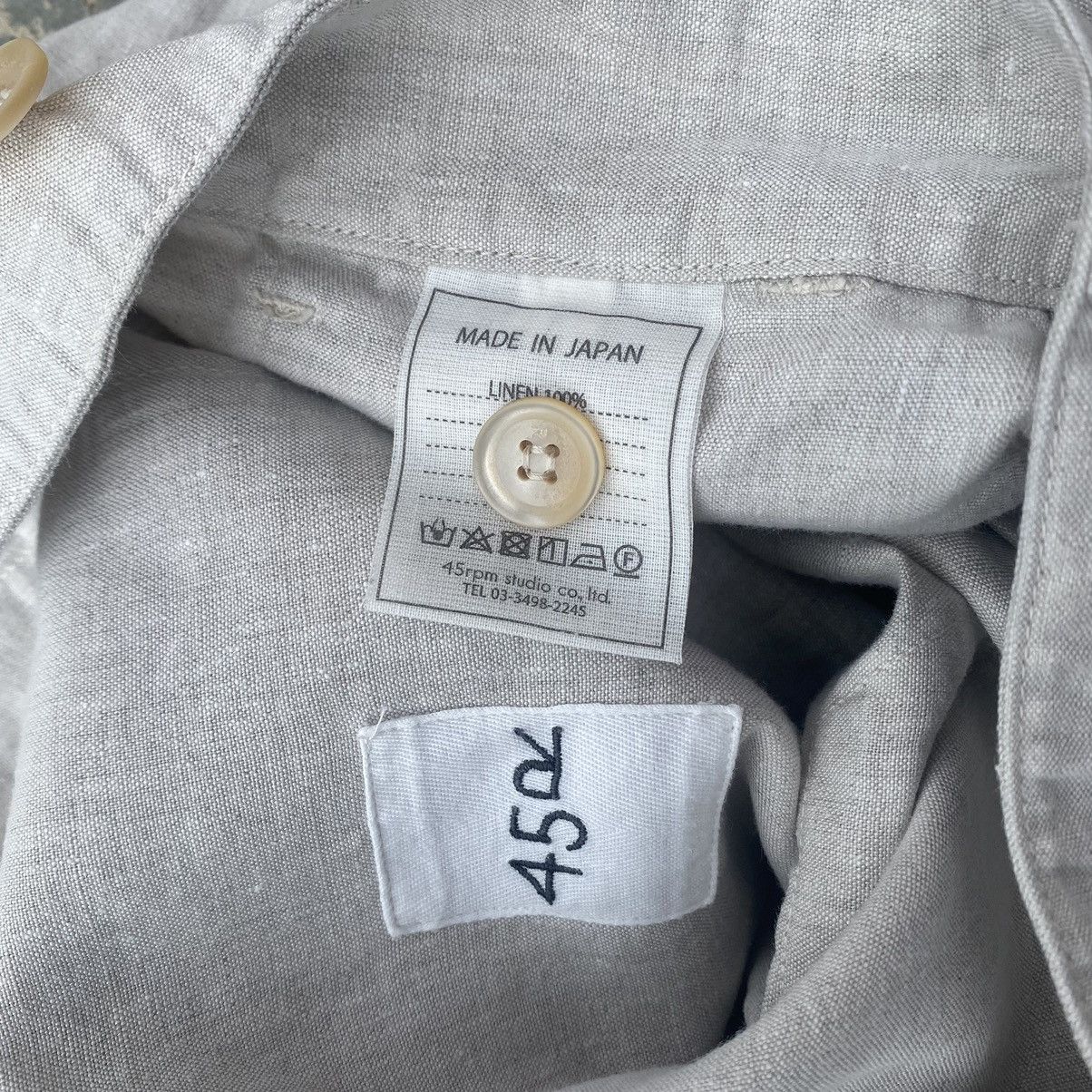 45rpm 45rpm Linen pant Size US 28 / EU 44 - 7 Thumbnail