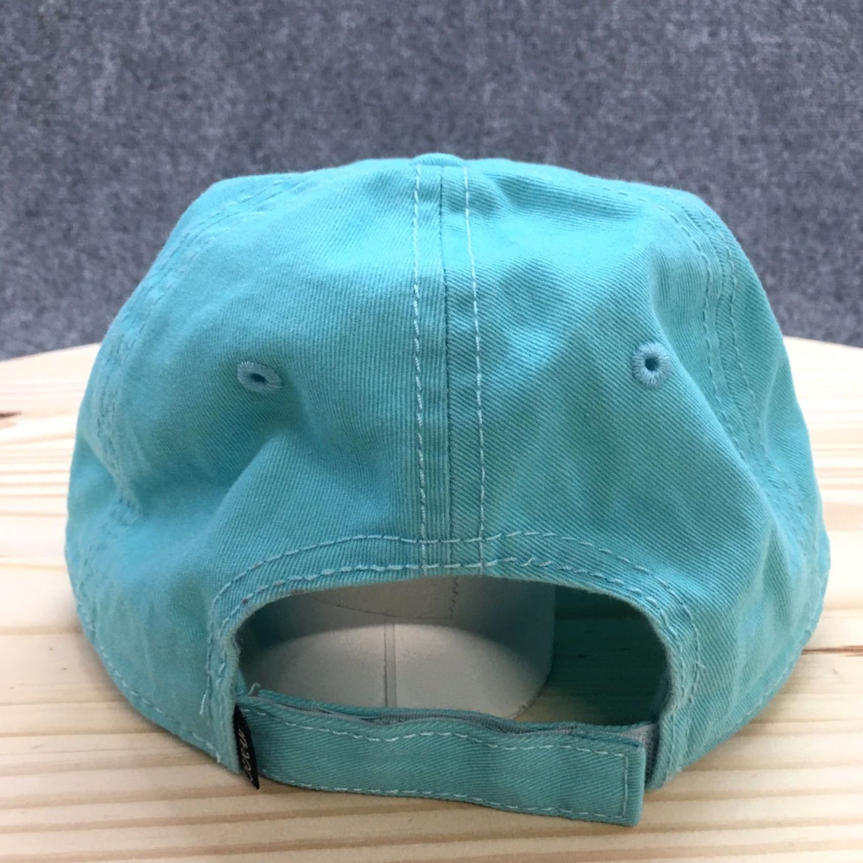 Honda Ouray Baseball Cap Womens Blue OS Embroidered Logo Bahia Honda Florida Keys Size ONE SIZE - 7 Thumbnail