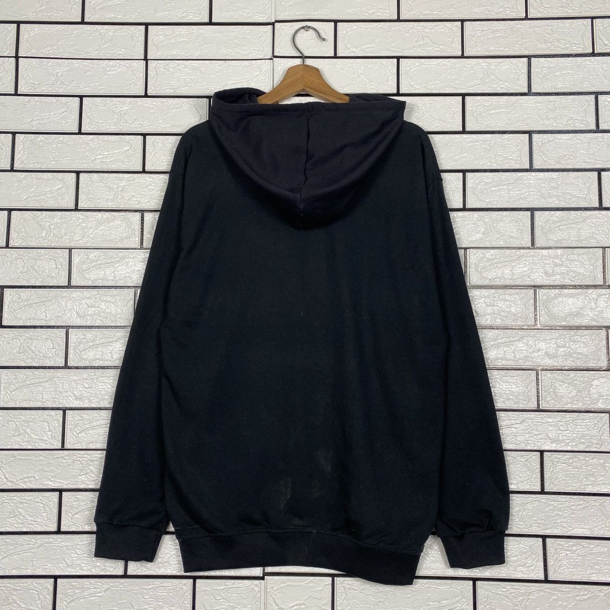 Japanese Brand 📌Hoodie Pull Over Mao Mao Big Logo Skeleton Design Size US L / EU 52-54 / 3 - 9 Thumbnail