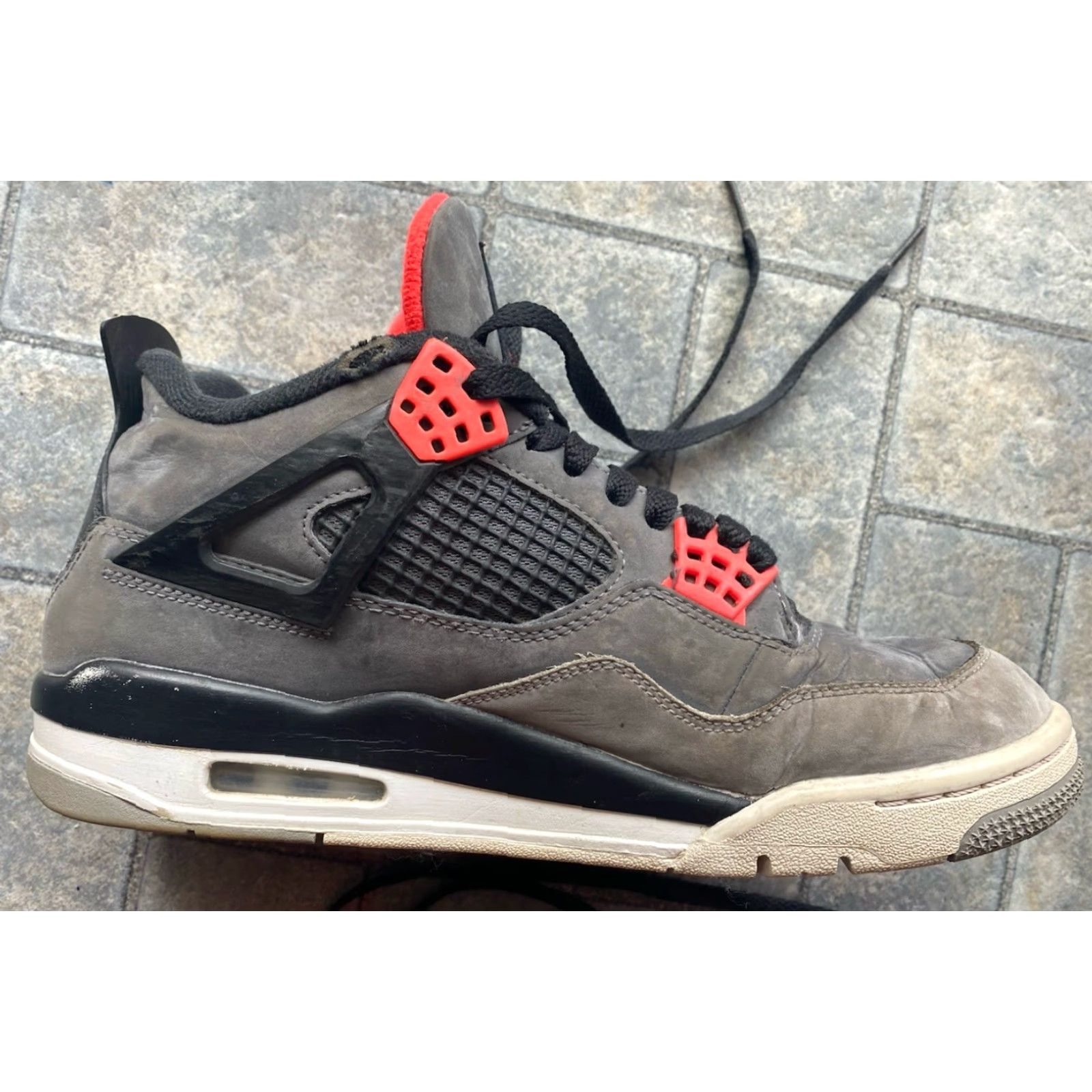 Jordan Brand Jordan 4 Retro Mid Infrared- Size 8.5 Size US 9 / EU 42 - 6 Thumbnail
