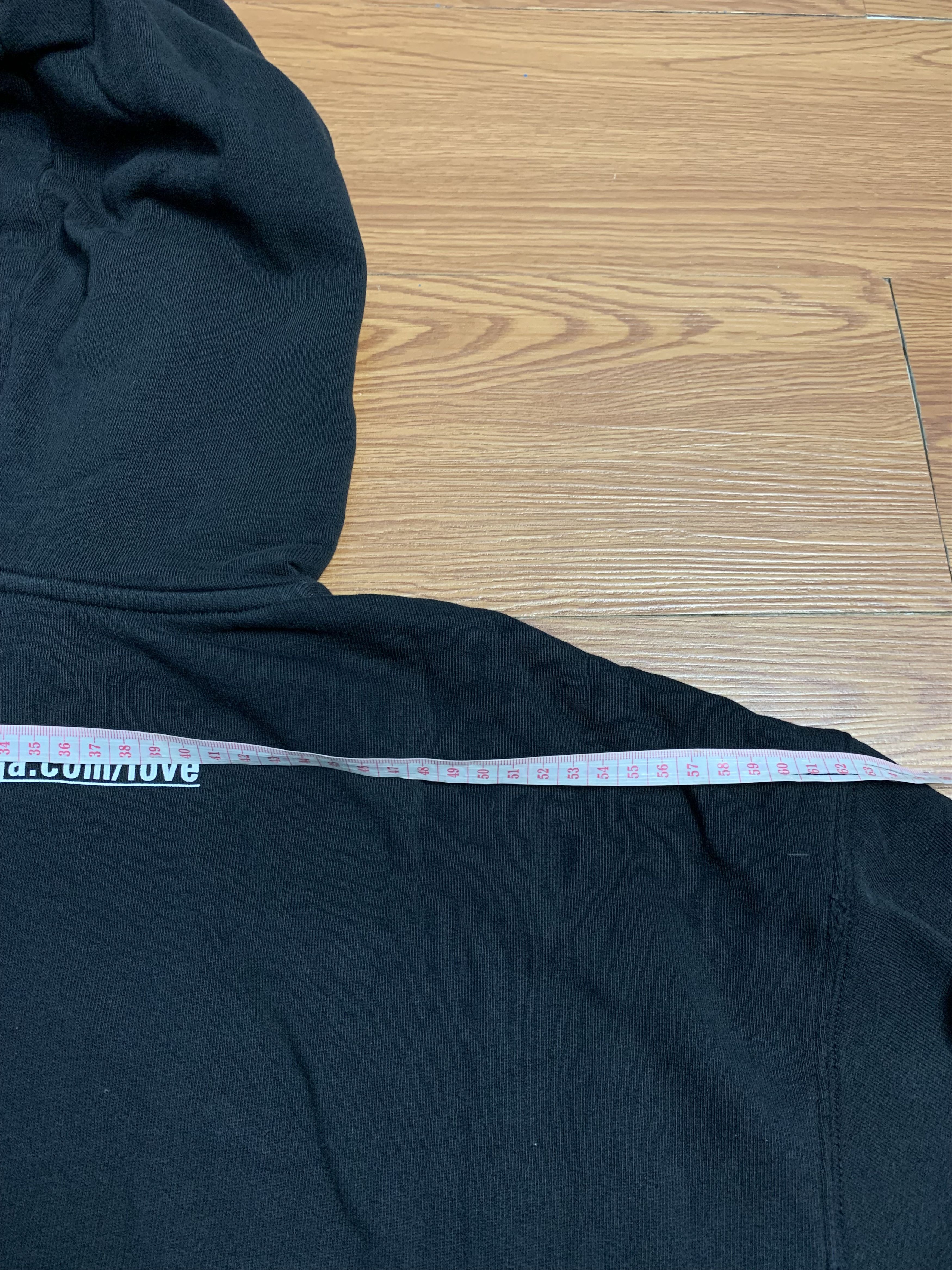 Balenciaga Balenciaga Love Distressed Hoodie Size US S / EU 44-46 / 1 - 19 Thumbnail