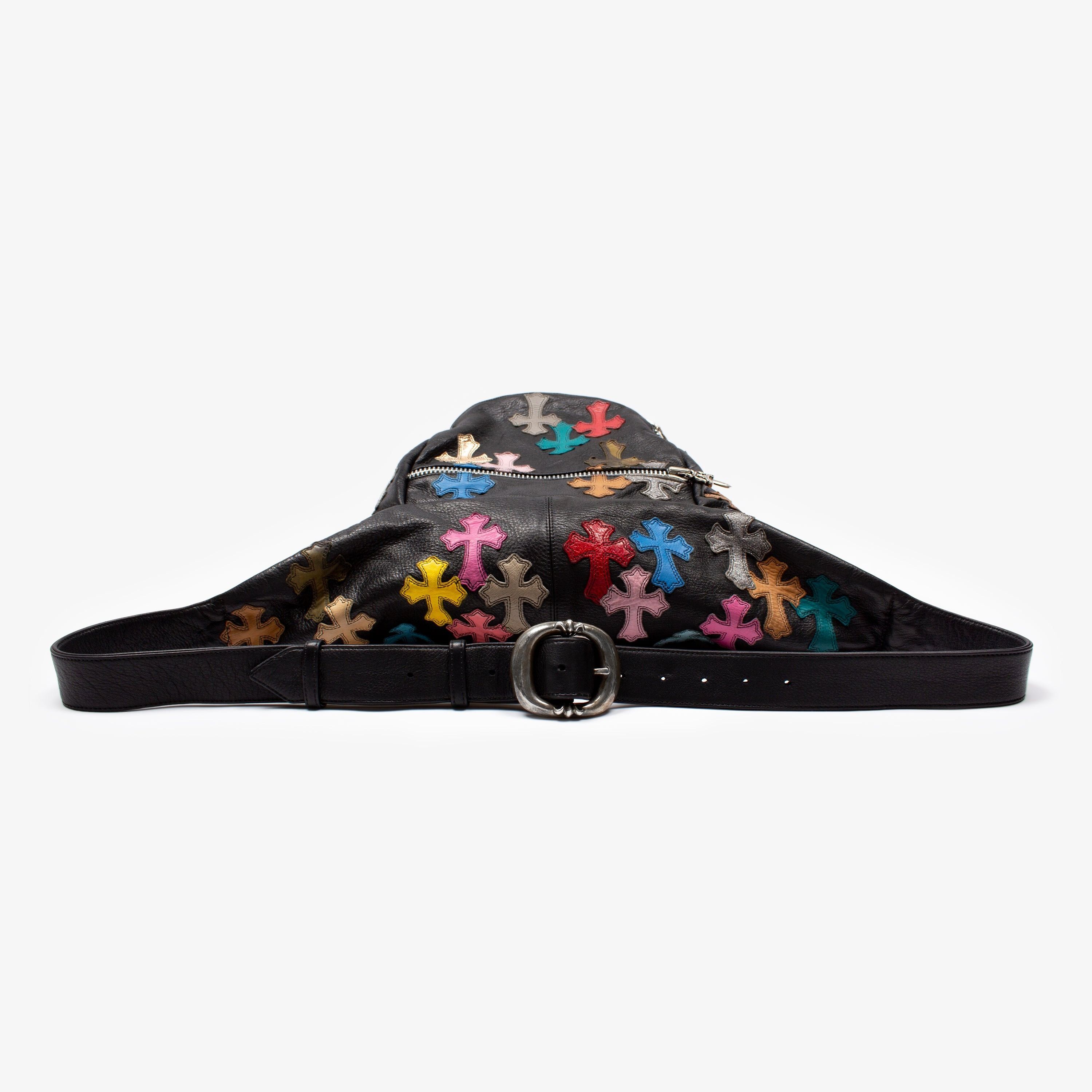 Chrome Hearts CHROME HEARTS XXL MULTI CROSS PATCH SNAT BAG Size ONE SIZE - 5 Thumbnail