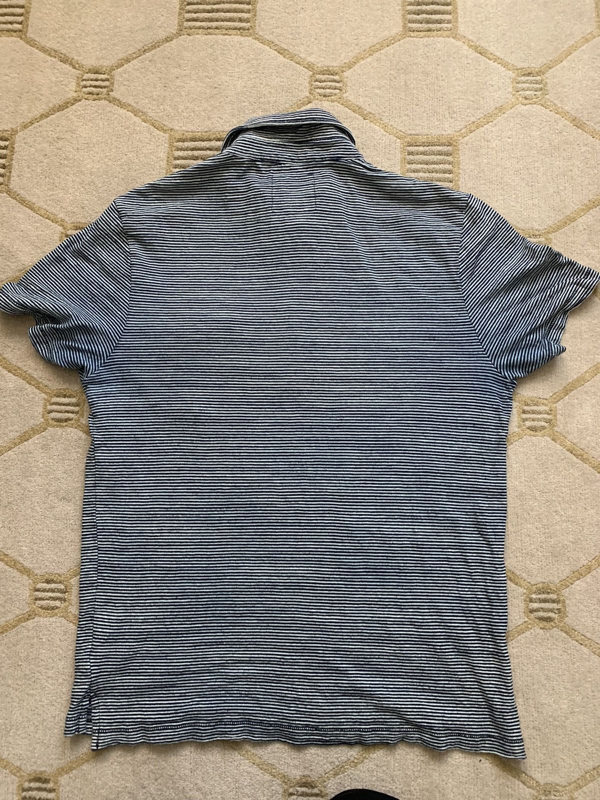 J.Crew Indigo Polo Short Sleeve Size US M / EU 48-50 / 2 - 6 Thumbnail