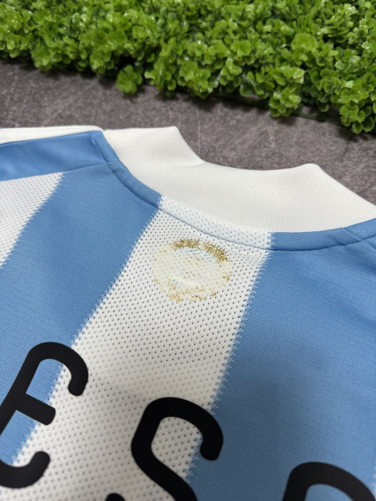 Vintage Adidas Argentina Lionel Messi #10 2010/2011 Soccer Jersey Size US M / EU 48-50 / 2 - 17 Thumbnail