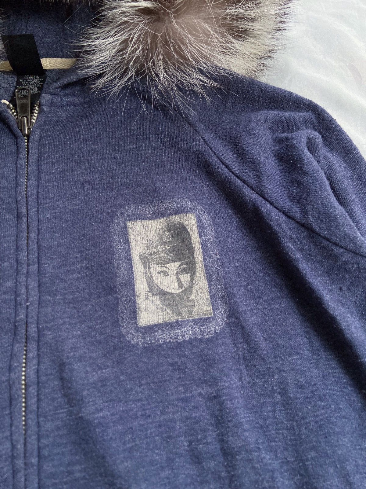 Obey OBEY ART WORK DESIGN FUR ZIP HOODIE Size US S / EU 44-46 / 1 - 6 Thumbnail