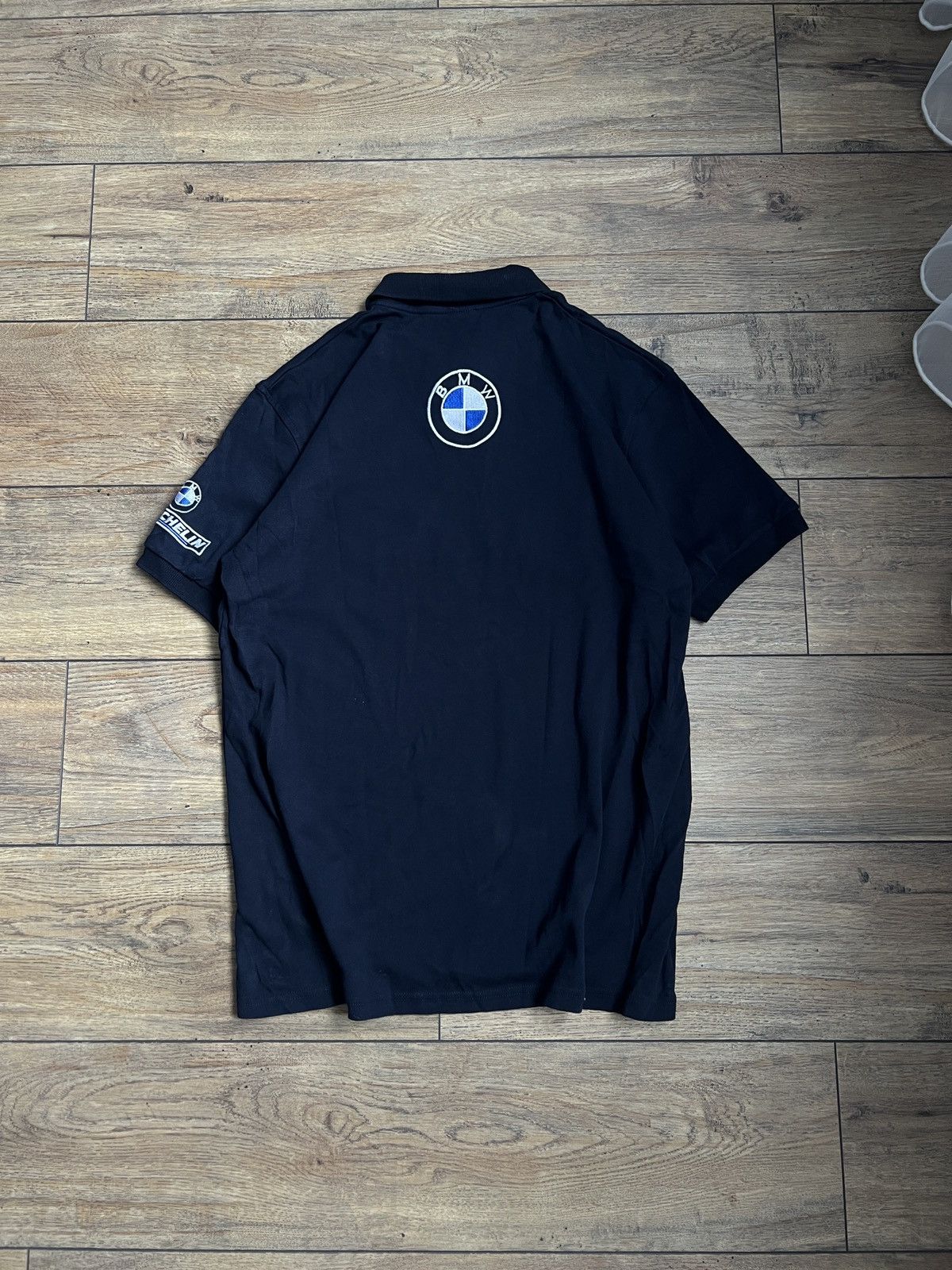 BMW Bmw polo shirt Size US XL / EU 56 / 4 - 3 Thumbnail