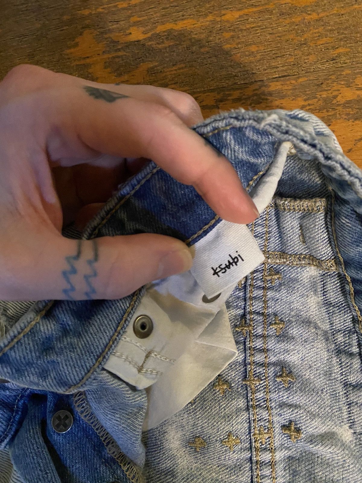Ksubi KSUBI comic denim jeans Size US 31 - 4 Thumbnail