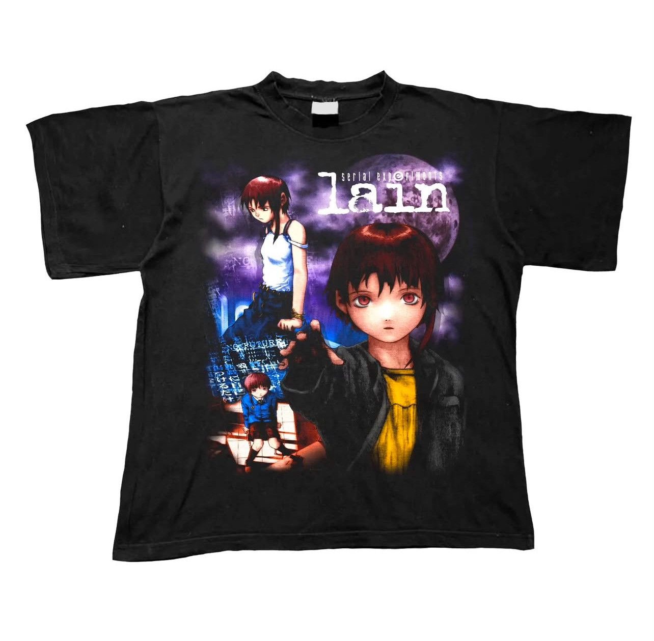 Serial Experiments Lain | Grailed