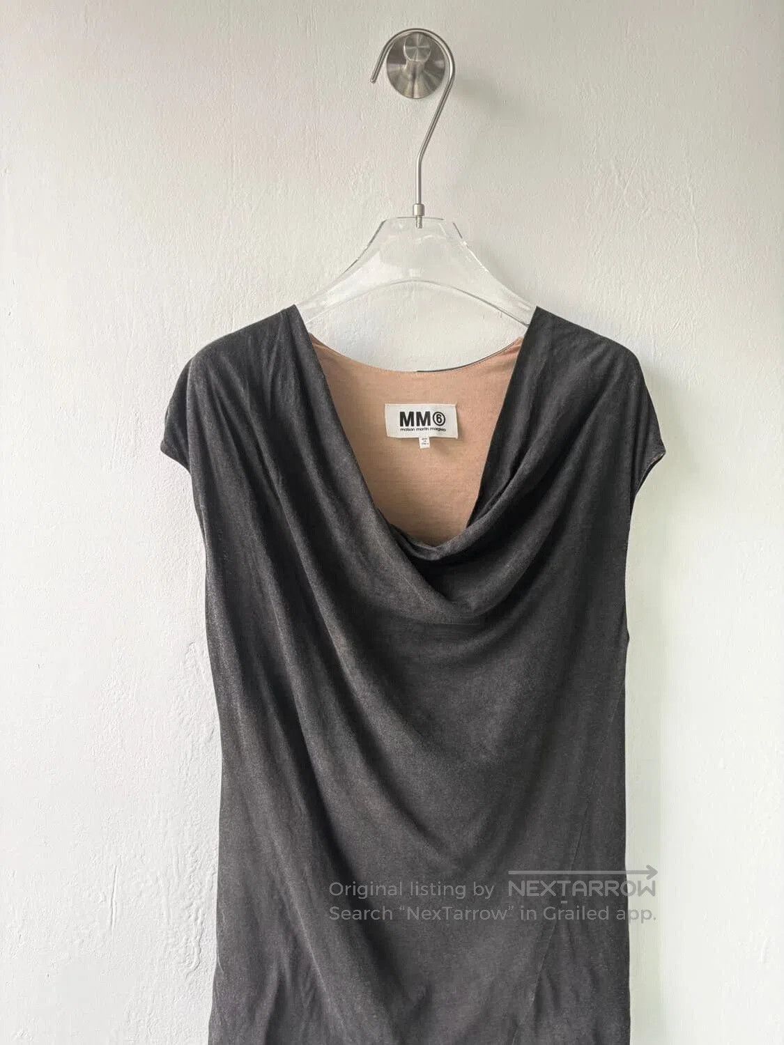 MM6 Maison Margiela MM6 Sleeveless Top. Size M / US 6-8 / IT 42-44 - 4 Thumbnail