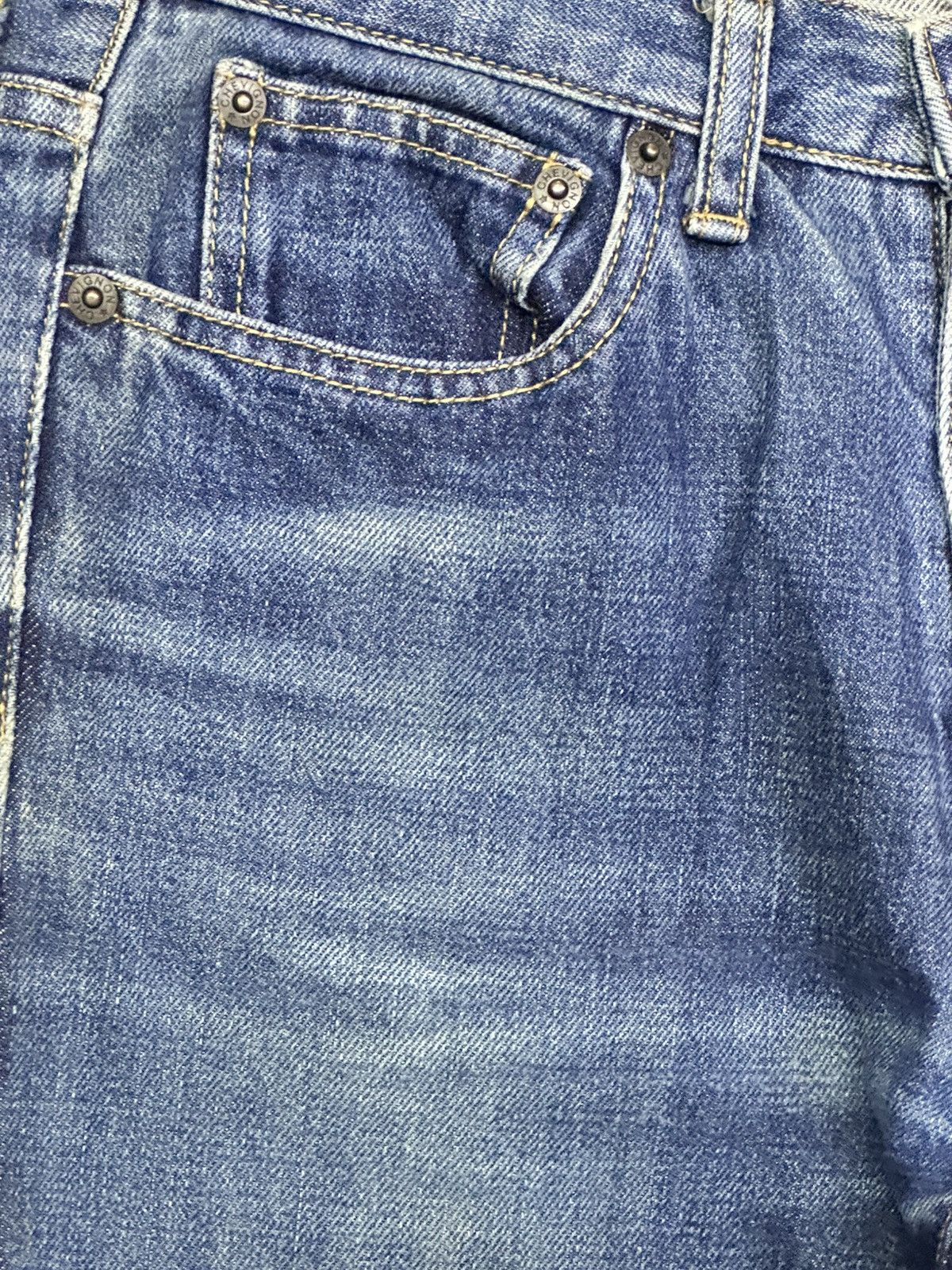 Chevignon Chevignon Girl Vintage Japan Denim Jeans Classic BlueWash Size US 28 / EU 44 - 5 Thumbnail
