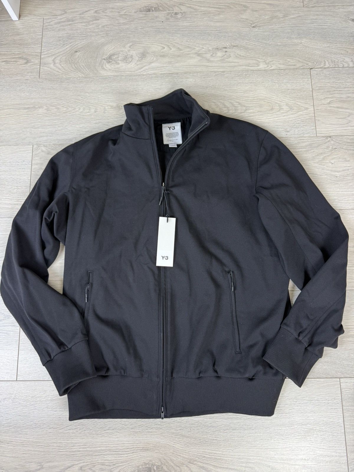 Y-3 Y-3 Big Logo Full Zip Track Top Jacket Size US XXL / EU 58 / 5 - 3 Thumbnail