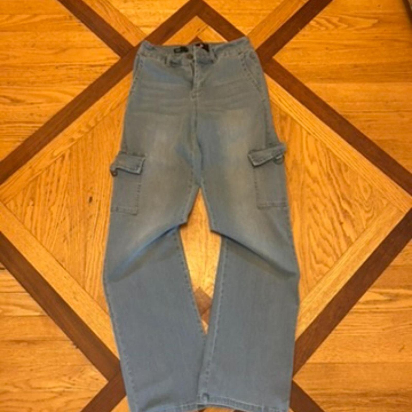 Other (3) Zoë Mid Rise Cargo Jeans (Size 3) Size S / US 4 / IT 40 - 1 Thumbnail