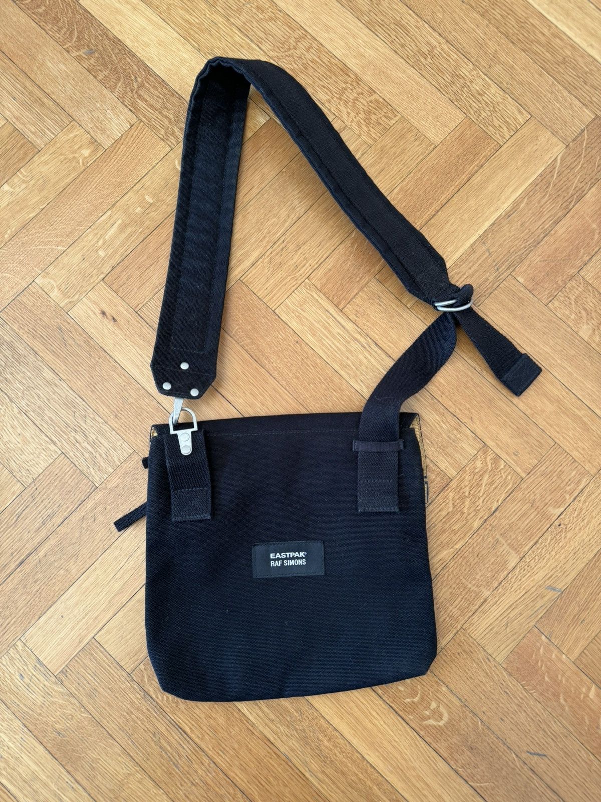Raf Simons RAF SIMONS EASTPAK black beggar’s bag SS18 Size ONE SIZE - 3 Thumbnail