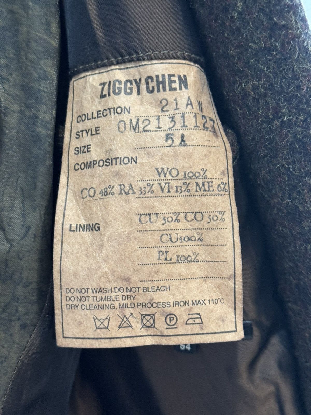 Ziggy Chen AW21 Long Coat Size US XL / EU 56 / 4 - 7 Thumbnail