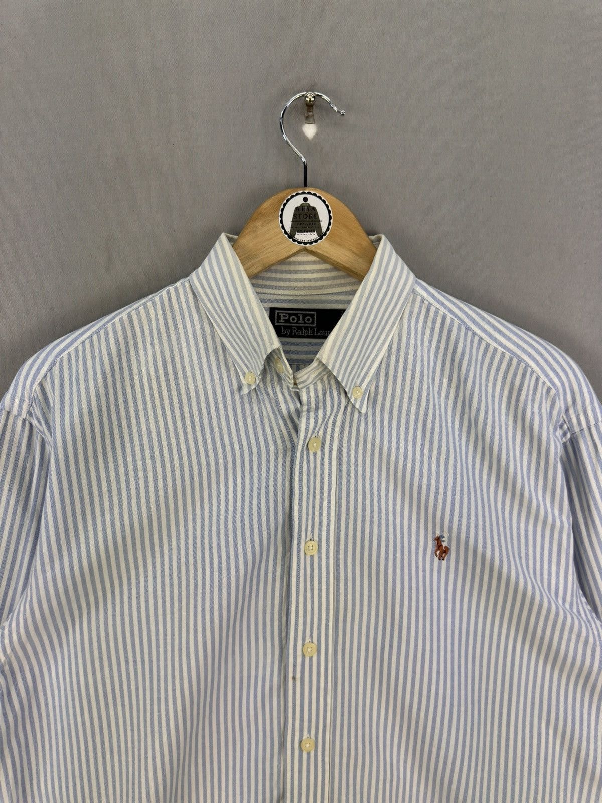 Polo Ralph Lauren Polo by Ralph Lauren Stripes Flannel Shirt Button Up Size US L / EU 52-54 / 3 - 7 Thumbnail