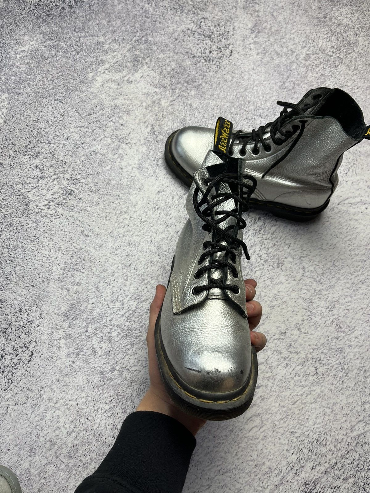Dr. Martens Vintage Dr. Martens Boots England Sz UK 6 Size US 6 / EU 39 - 5 Thumbnail