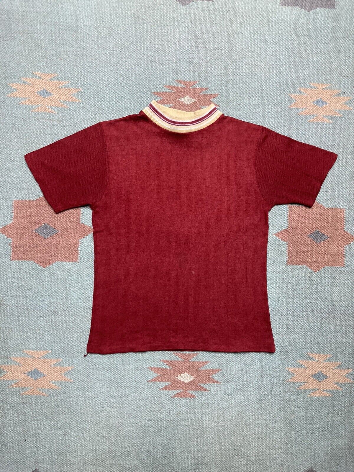 Vintage 70s ribbed t shirt JCPenney blank soft boys large baby tee Size S / US 4 / IT 40 - 1 Thumbnail