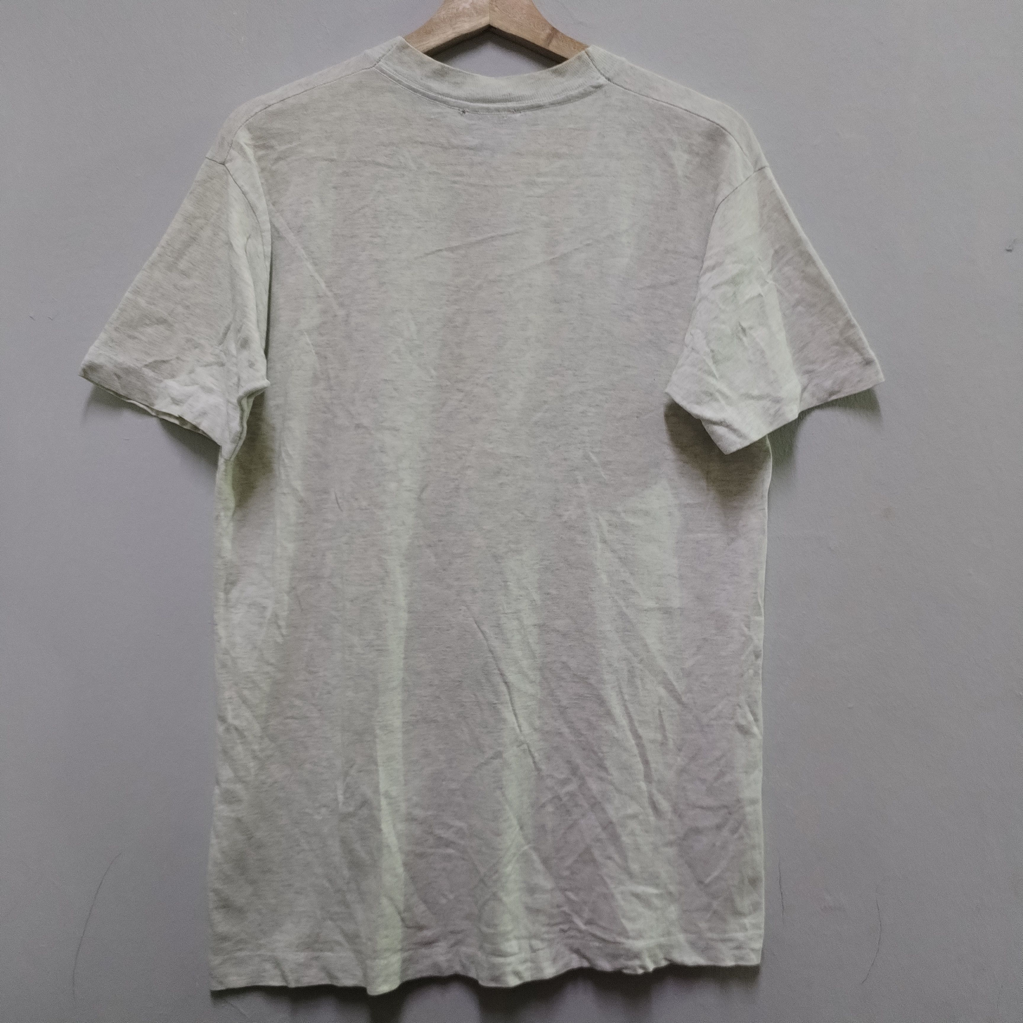 Vintage Thrashed Sun Faded Vintage 90s Snopy Distressed Grunge Band Size US M / EU 48-50 / 2 - 2 Thumbnail