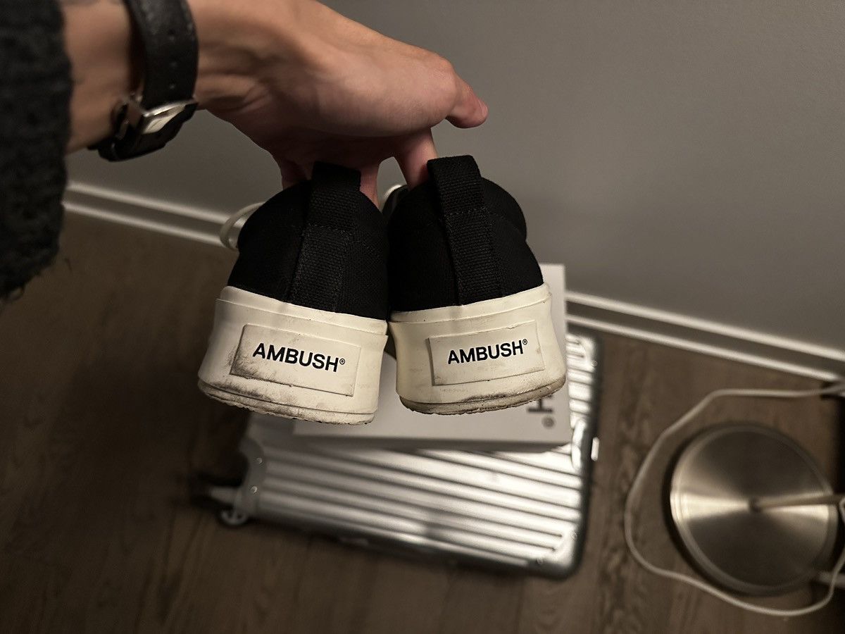 Ambush Design Ambush Logo Detailed Lace-Up Sneakers Size US 10 / EU 43 - 4 Thumbnail