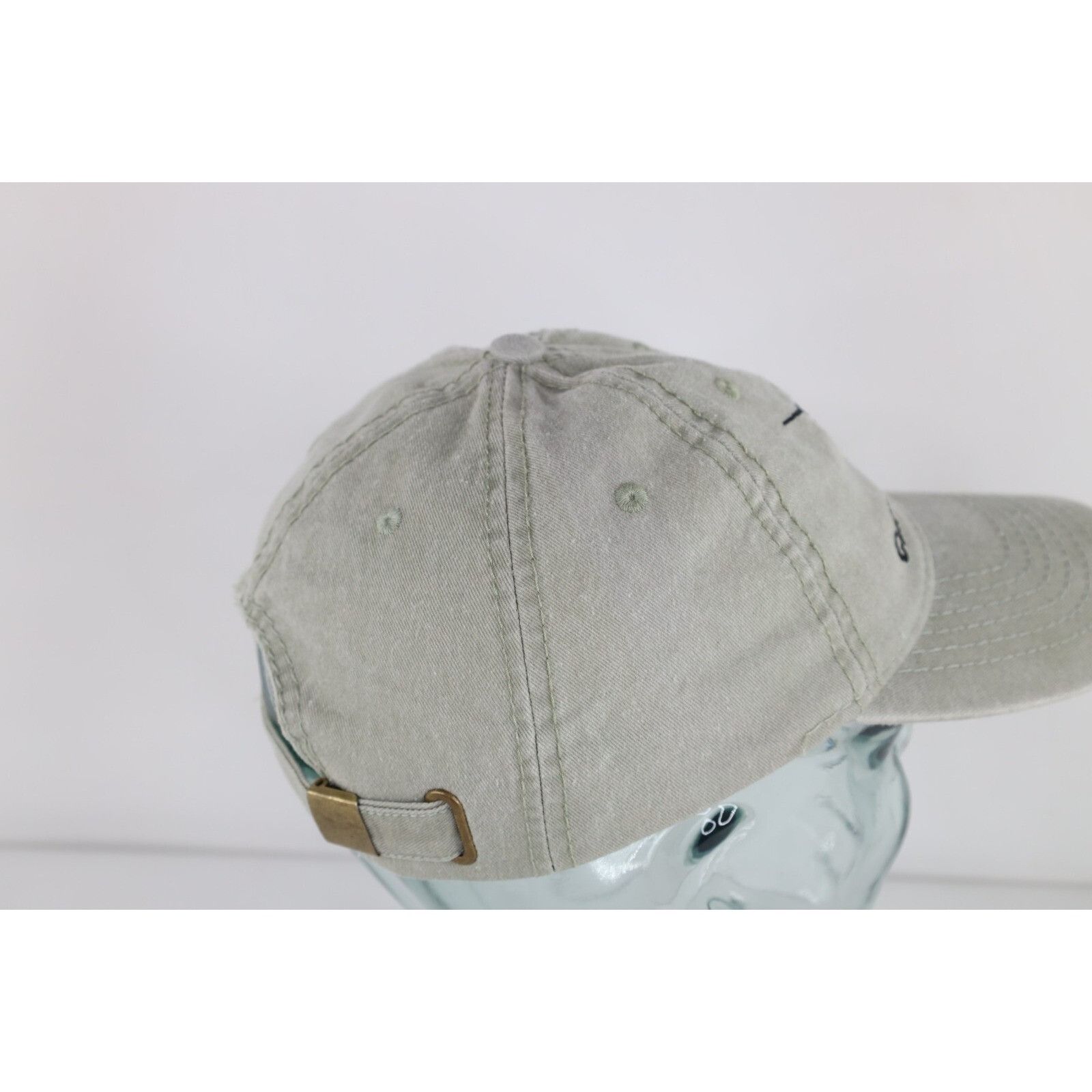 Vintage Vintage 90s Stonewash Gulf Shores Alabama Fishing Hat Size ONE SIZE - 7 Thumbnail