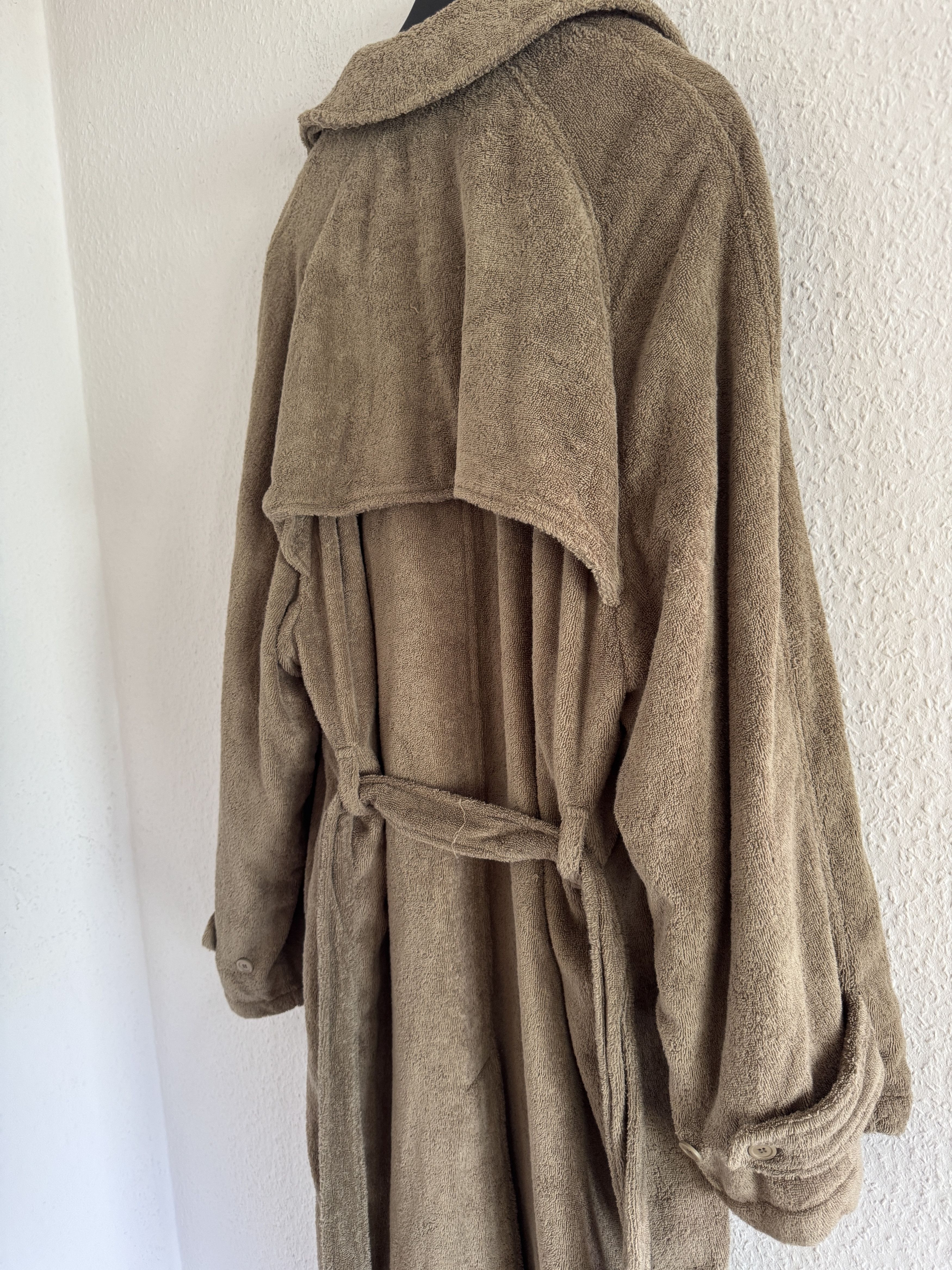 Balenciaga Towel Trench Coat Size US S / EU 44-46 / 1 - 11 Thumbnail