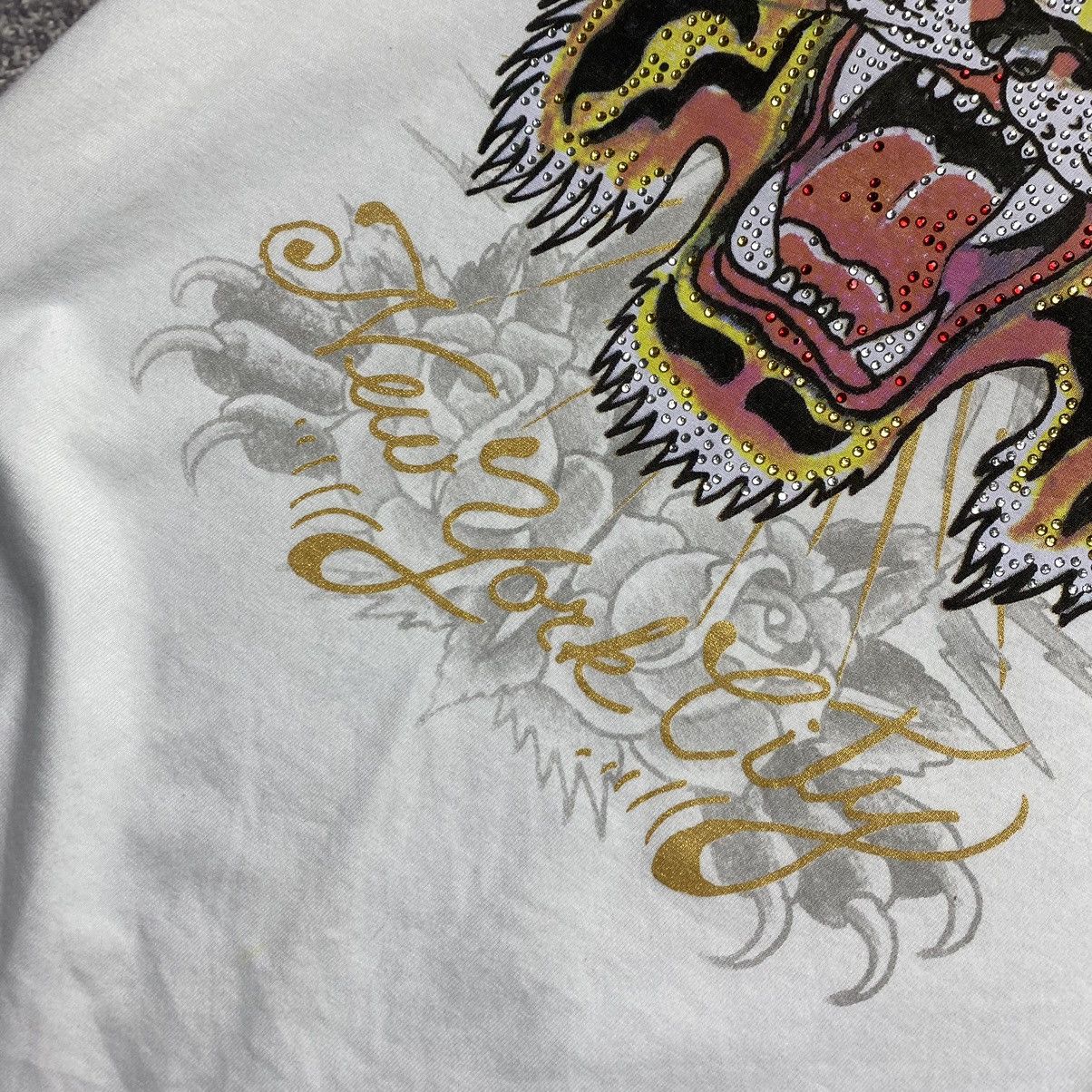 Ed Hardy Men’s Ed Hardy By Christian Audigier big logo y2k tee Size US M / EU 48-50 / 2 - 6 Thumbnail