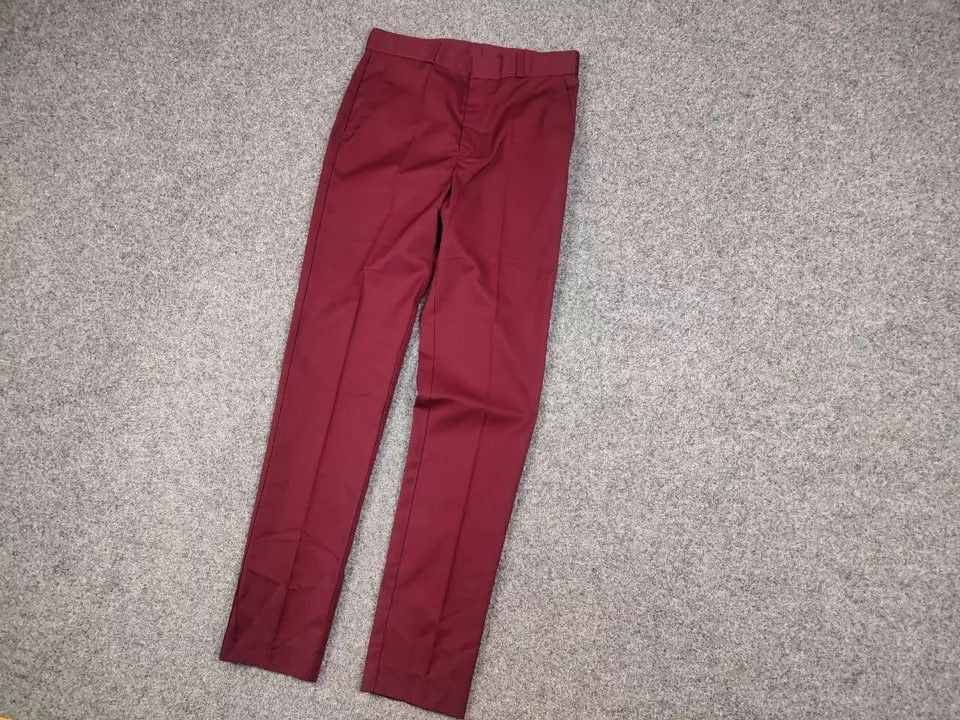 Levi's Vintage 80's Levis Sta Prest 711 Classic Trouser Pants Size US 32 / EU 48 - 4 Thumbnail